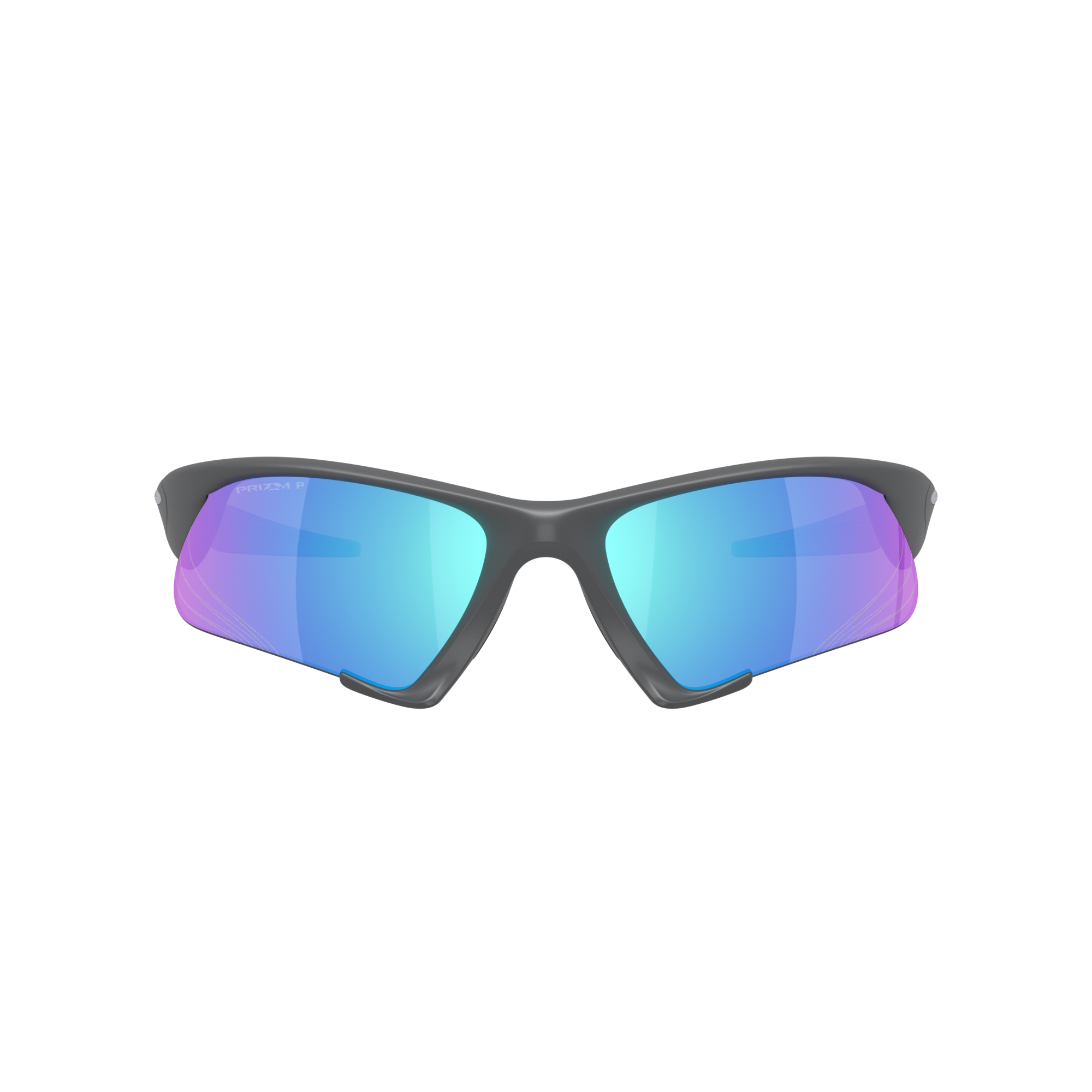 Oakley Suture Jacket - Matte Carbon Prizm Sapphire Polarized