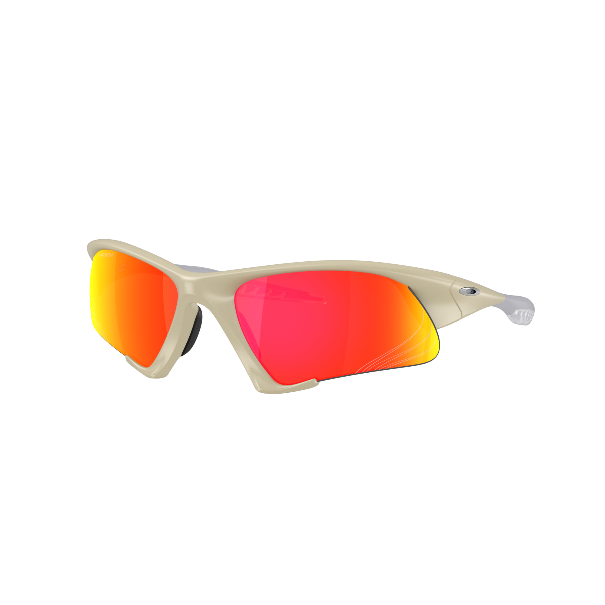 Oakley Suture Jacket - Matte Sand Prizm Ruby