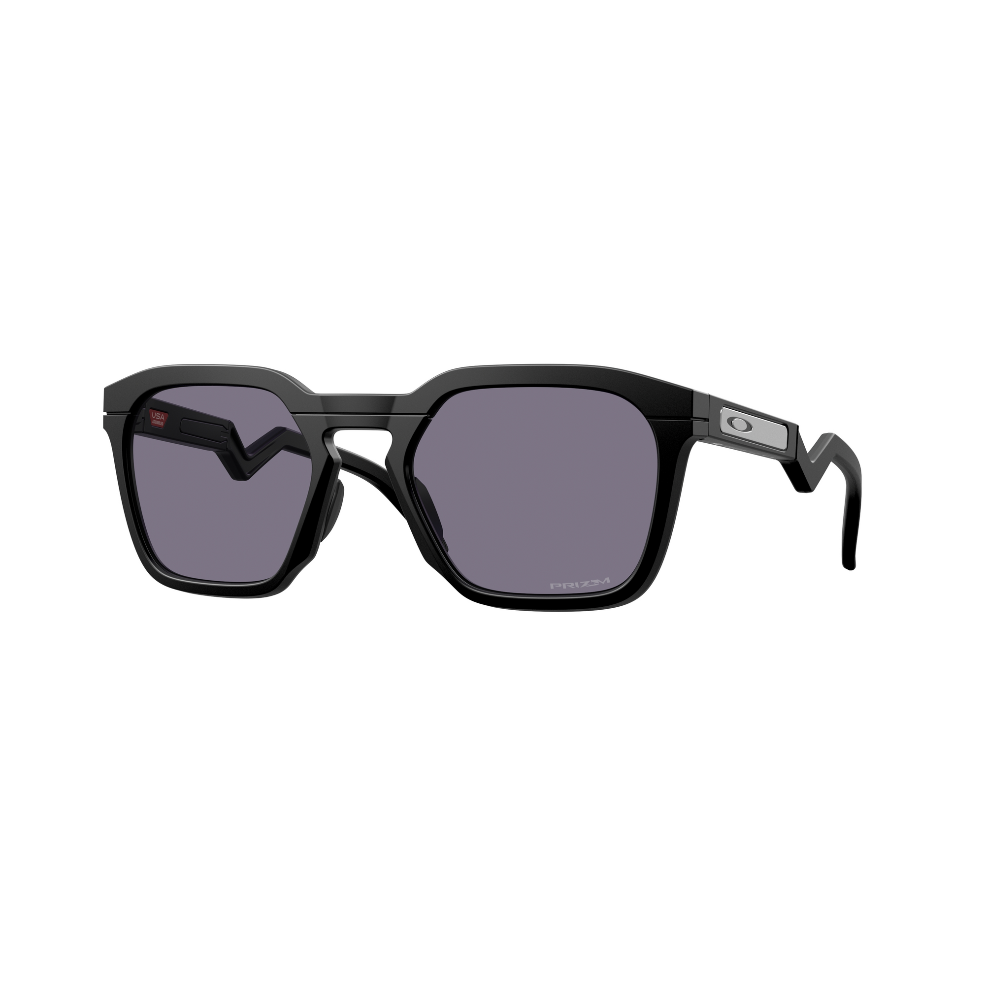 Oakley Hstn Square - Matte Black Prizm Grey