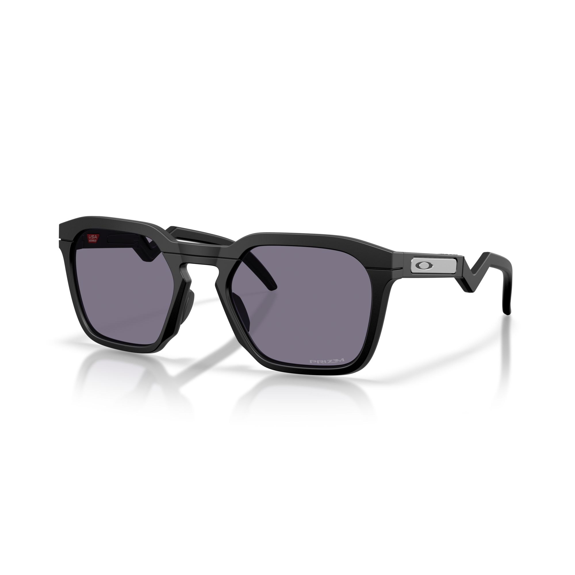 Oakley Hstn Square - Matte Black Prizm Grey