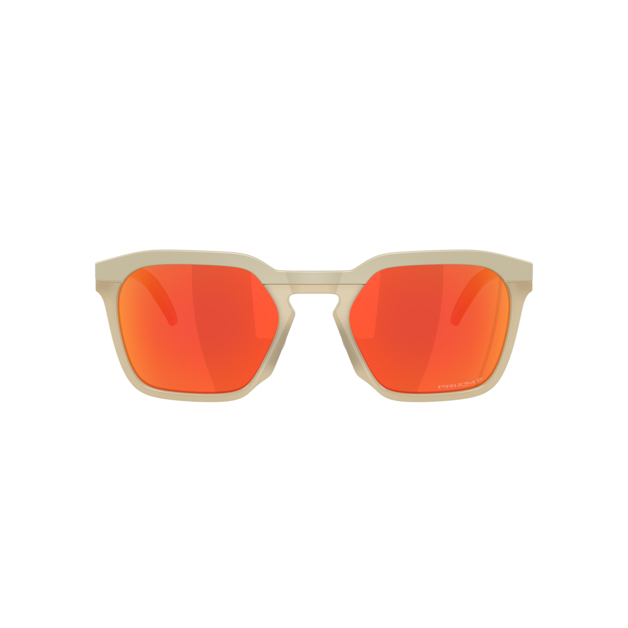 Oakley Hstn Square - Matte Sand Prizm Ruby Polarized