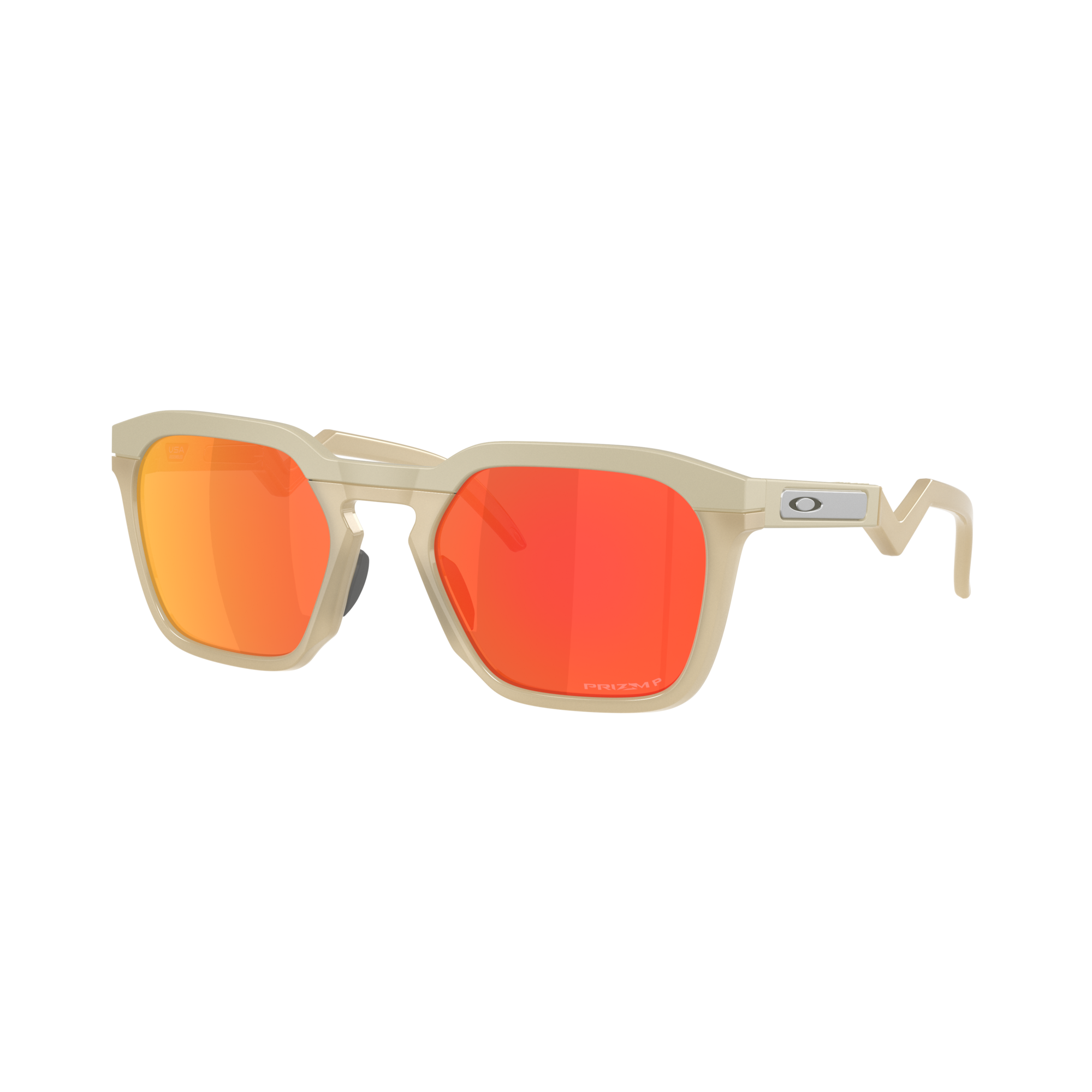 Oakley Hstn Square - Matte Sand Prizm Ruby Polarized