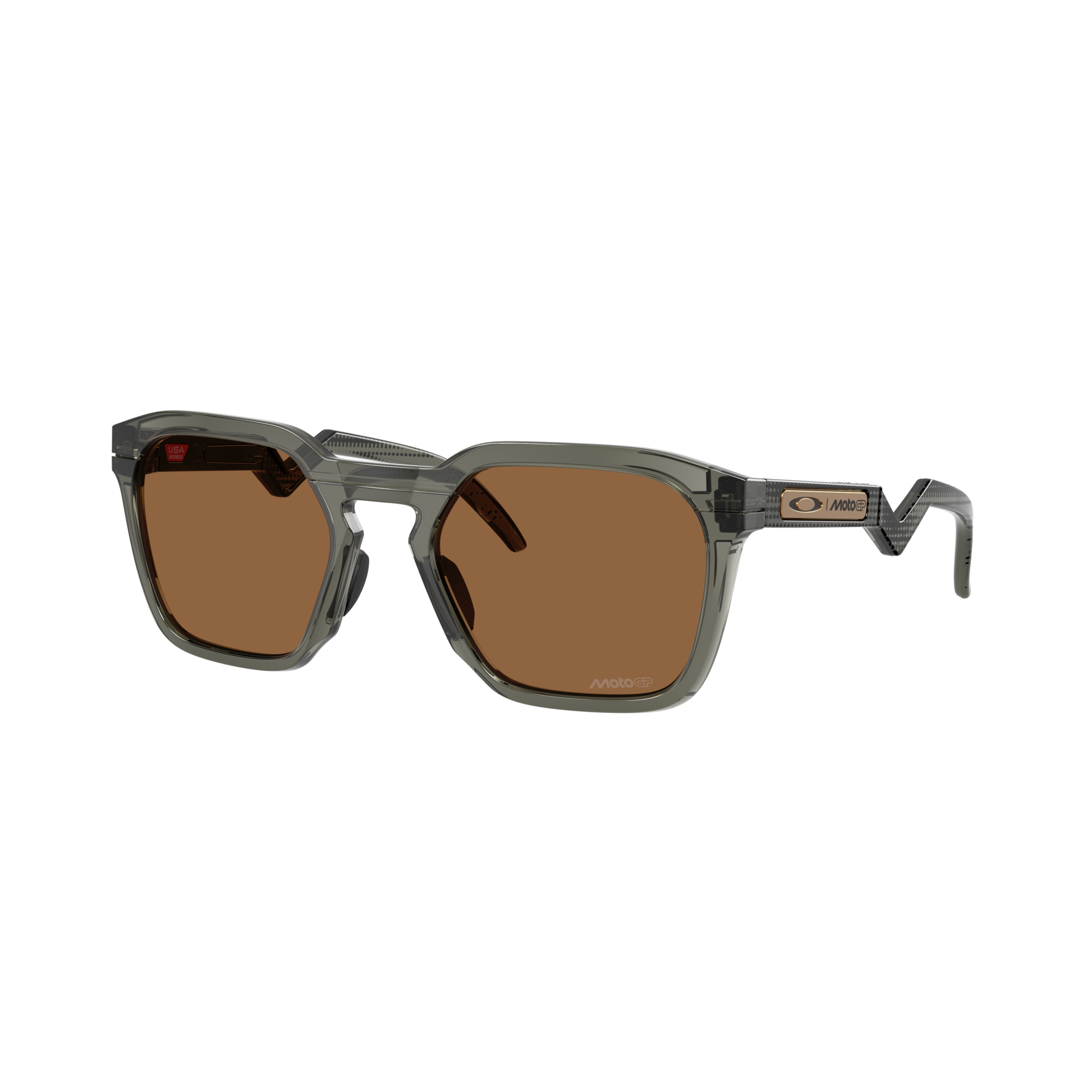 Oakley Hstn Square Moto GP Series - Grey Smoke Prizm Bronze
