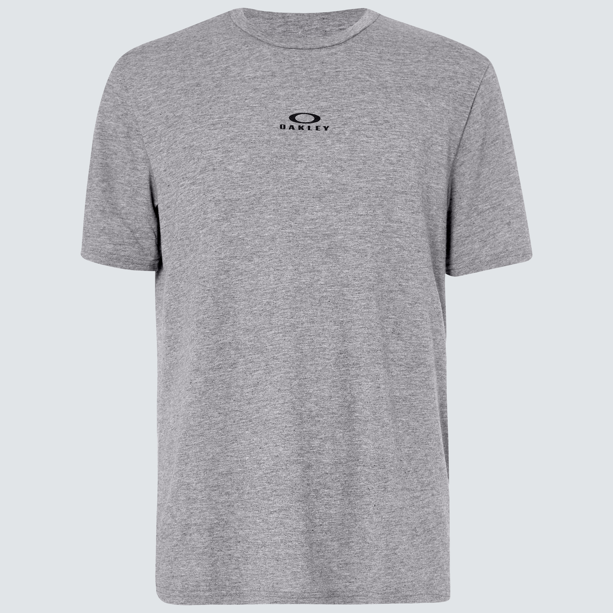 Oakley Bark New Ss Tee-Athletic Heather Grey