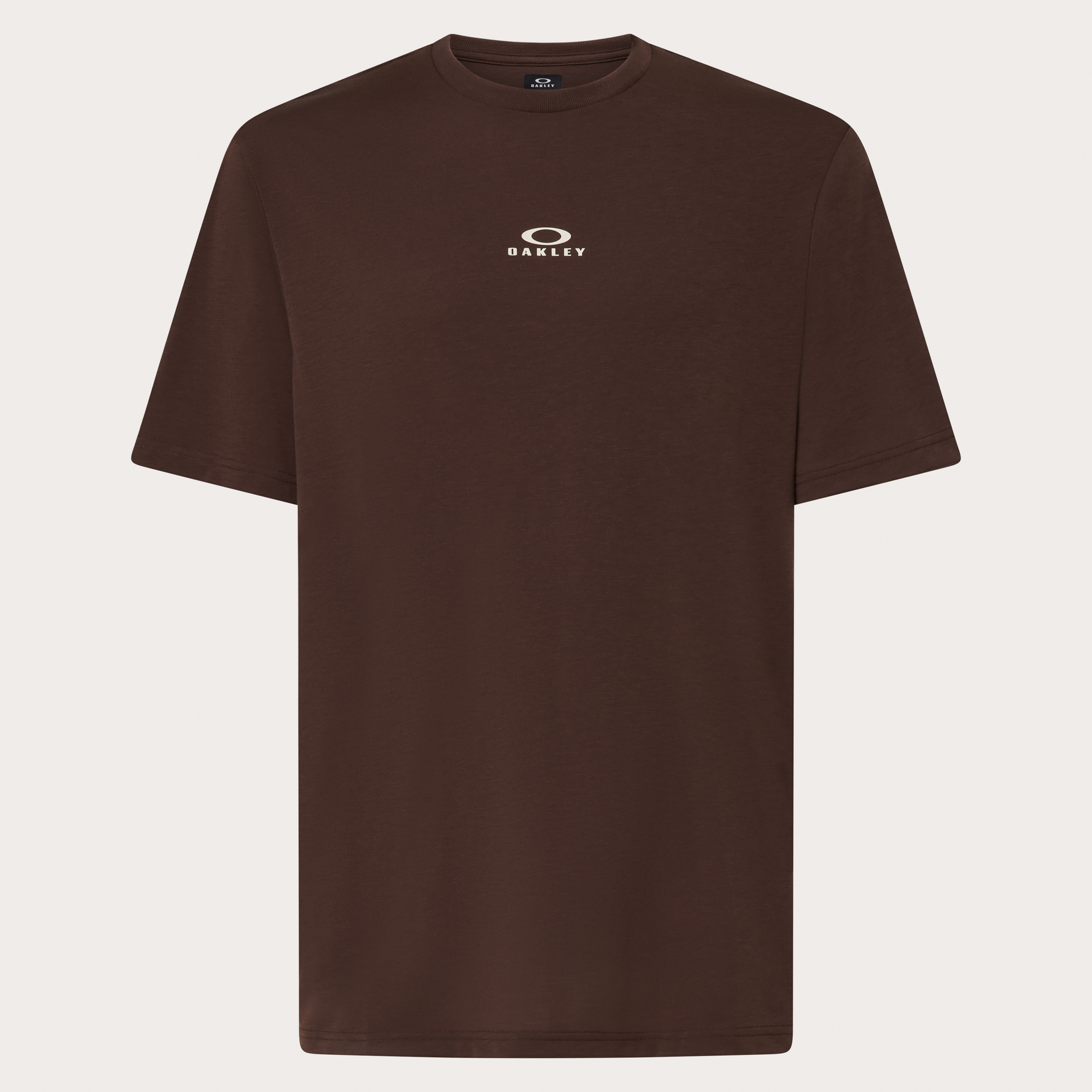 Oakley Bark New Ss Tee-Cocoa Brown