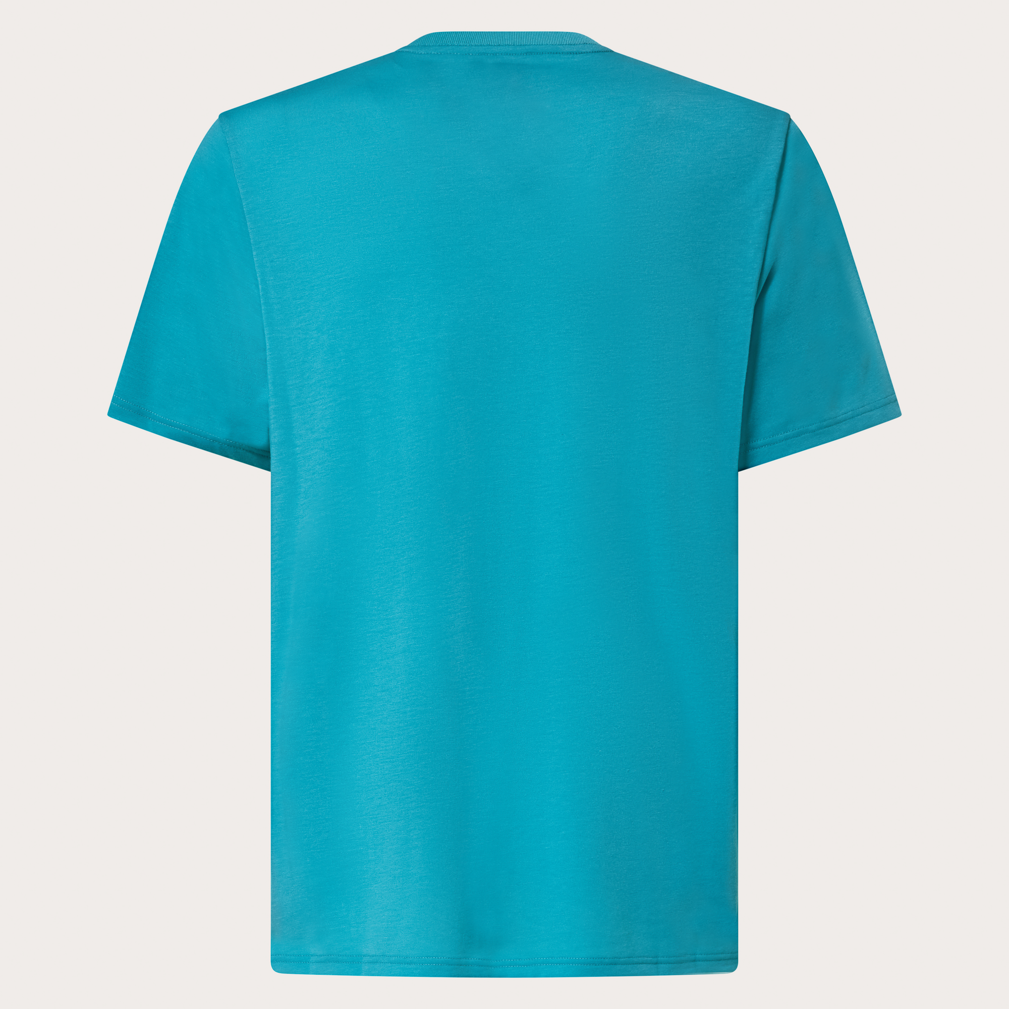 Oakley Bark New Ss Tee-Swimming Pool Blue