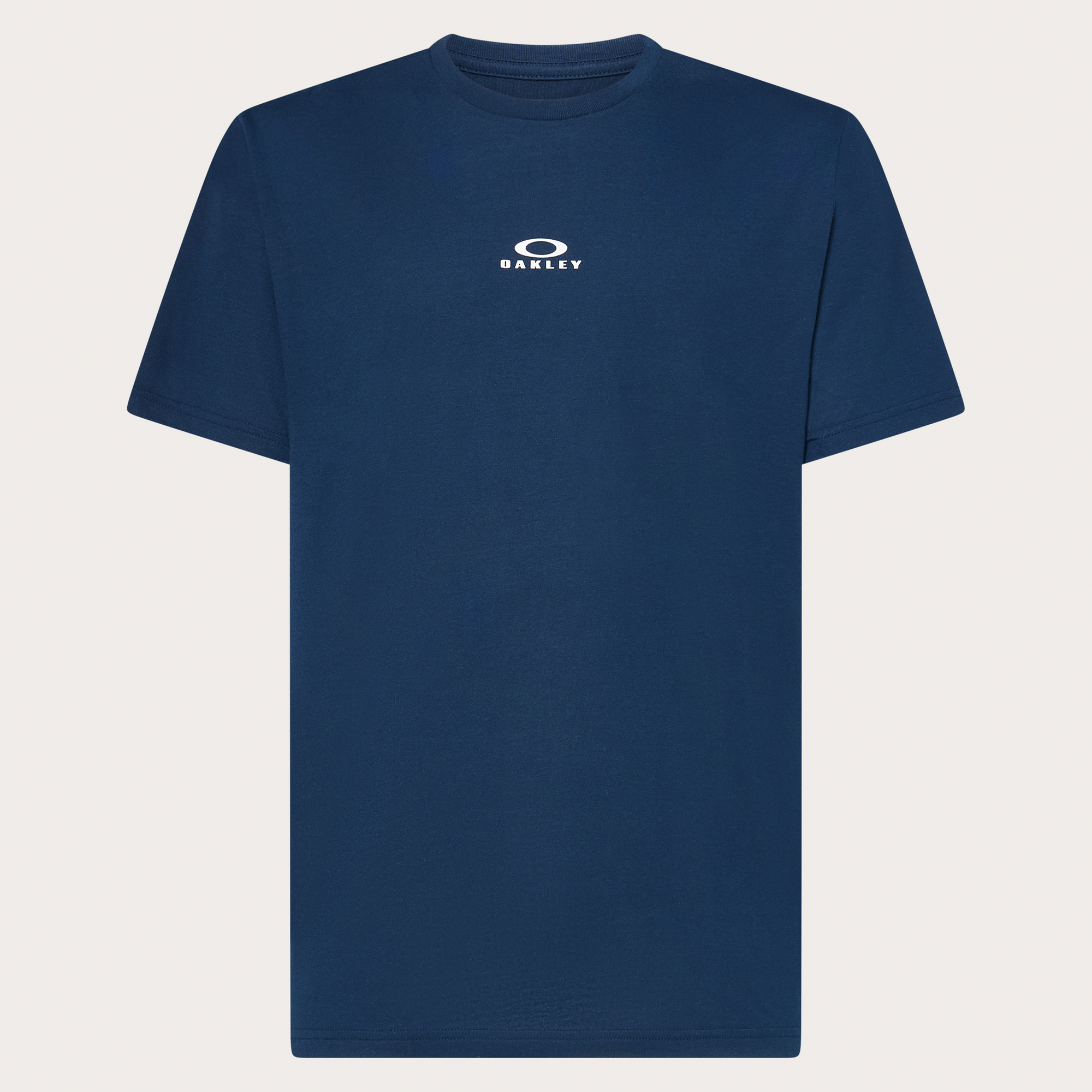 Oakley Bark New Ss Tee-Team Navy