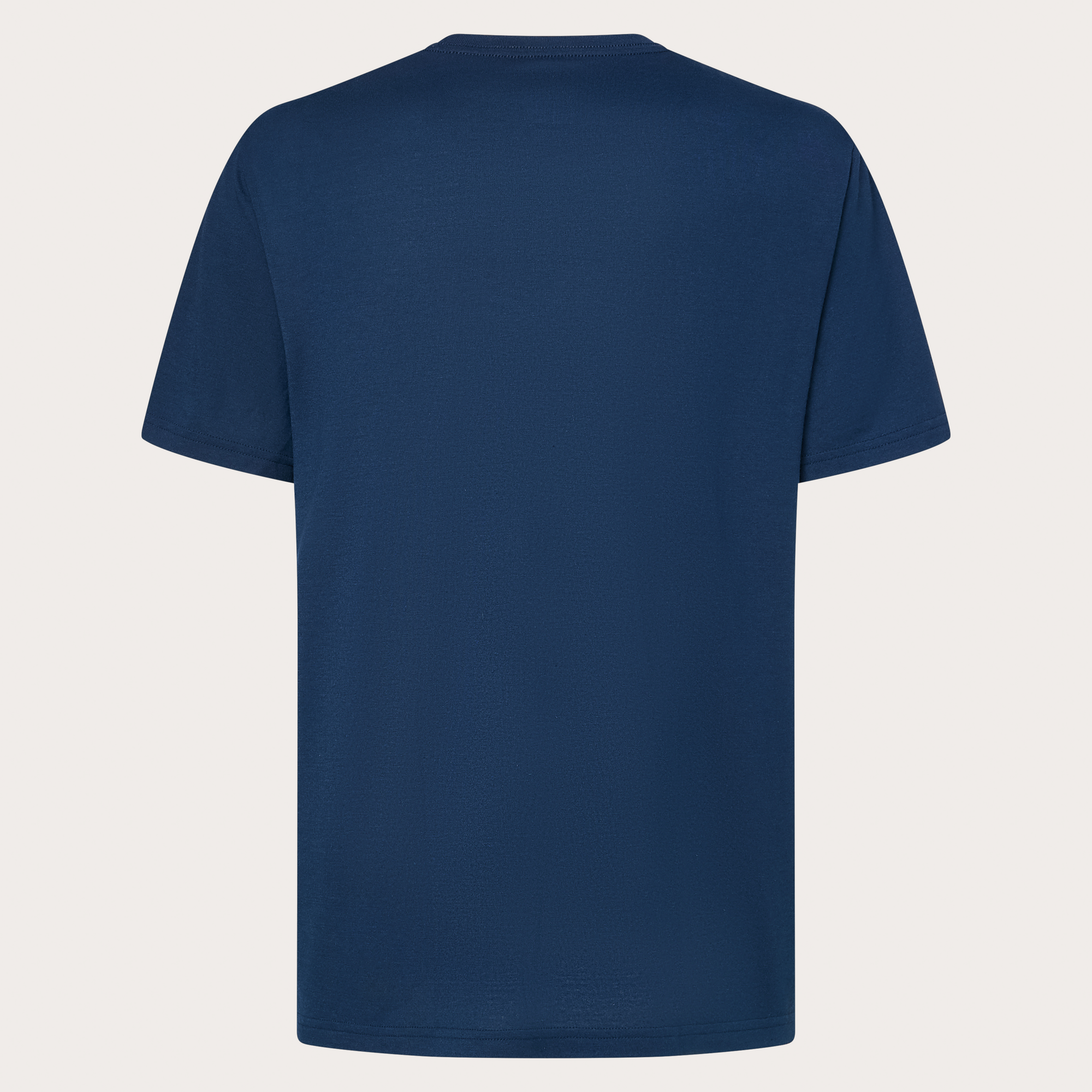 Oakley Bark New Ss Tee-Team Navy