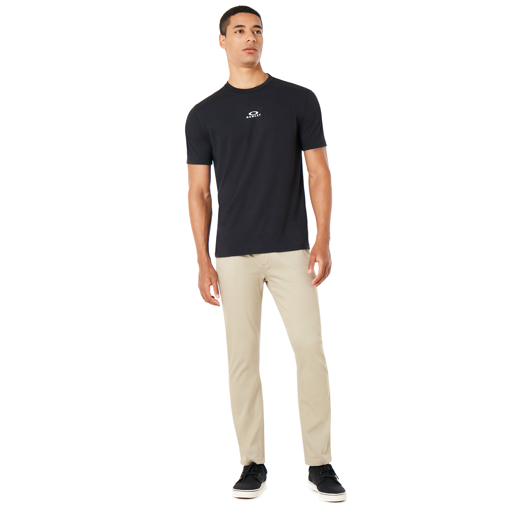 Oakley Bark New Ss Tee - Blackout