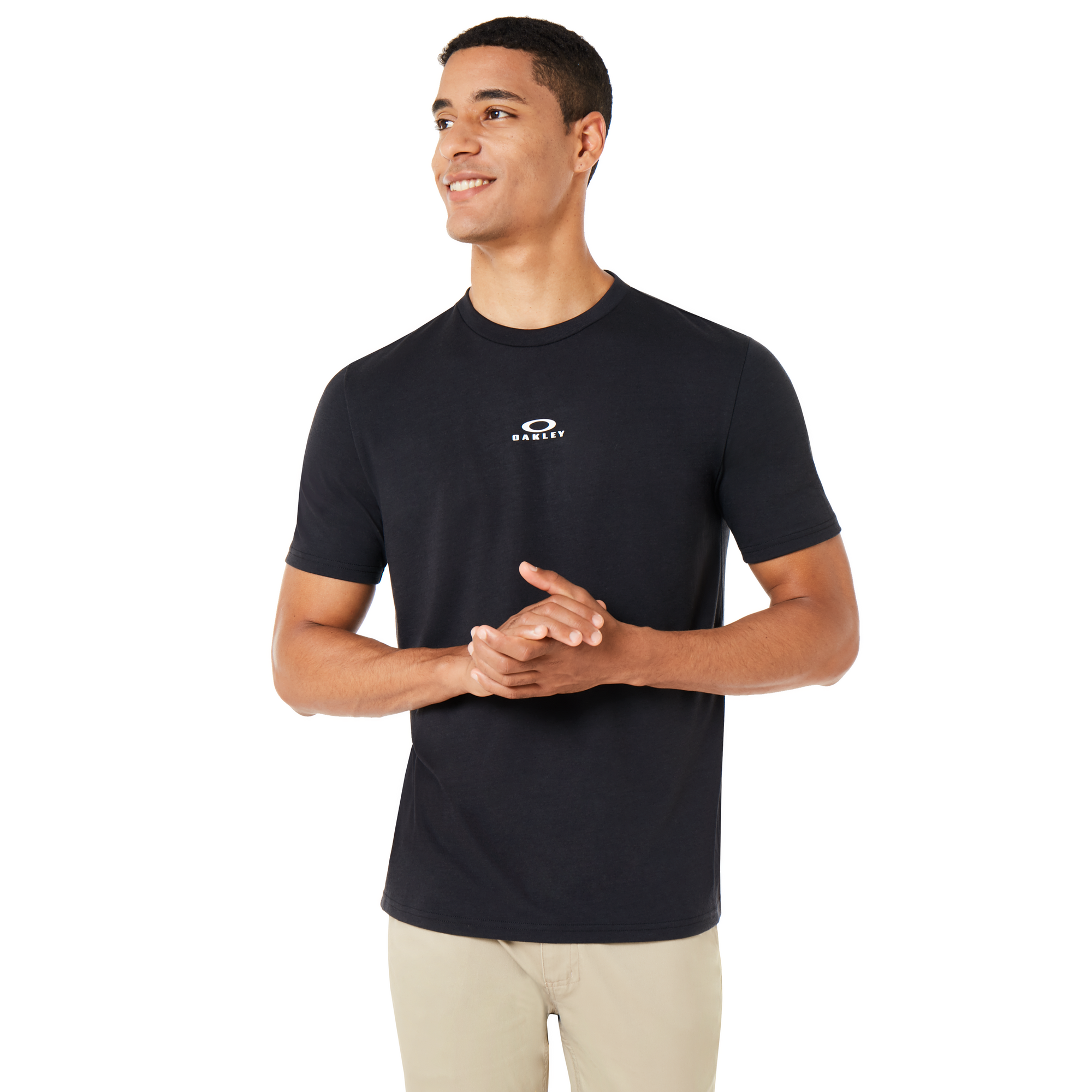 Oakley Bark New Ss Tee - Blackout
