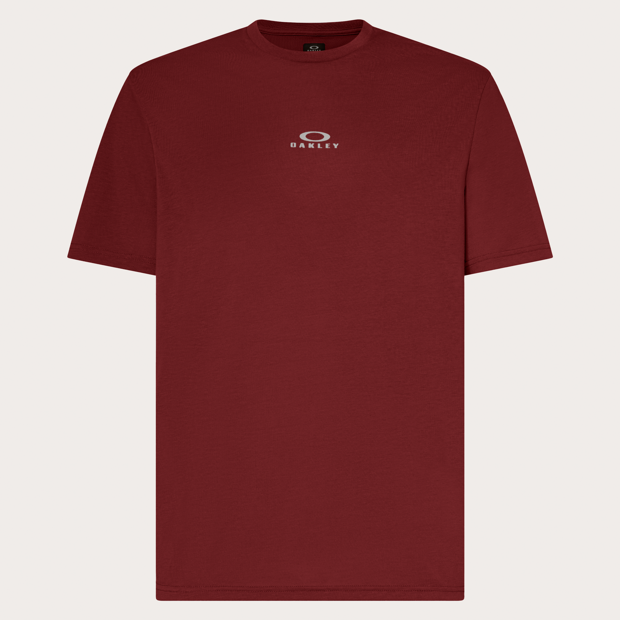 Oakley Bark New Ss Tee - Flame Red