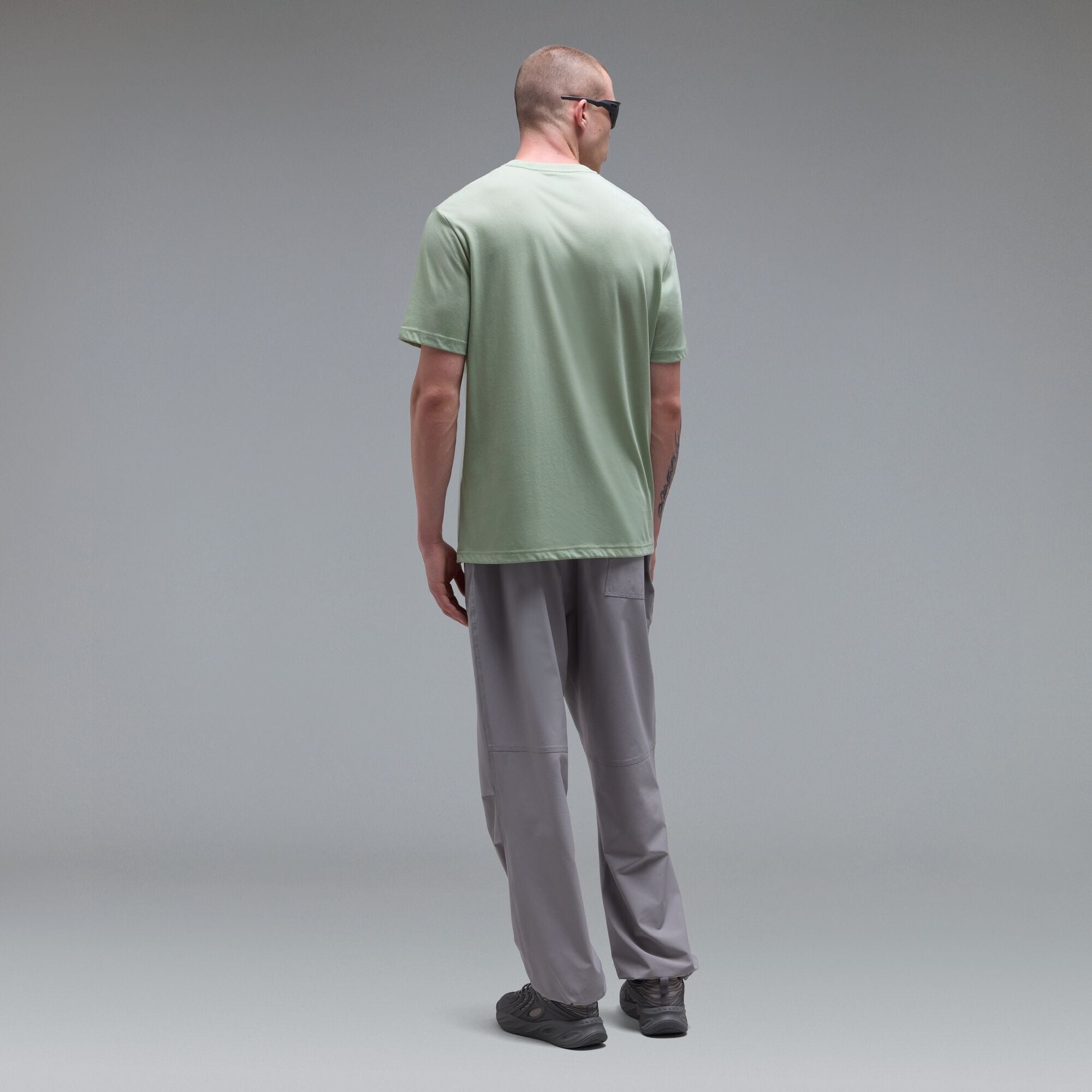 Bark New Ss - Faded Green