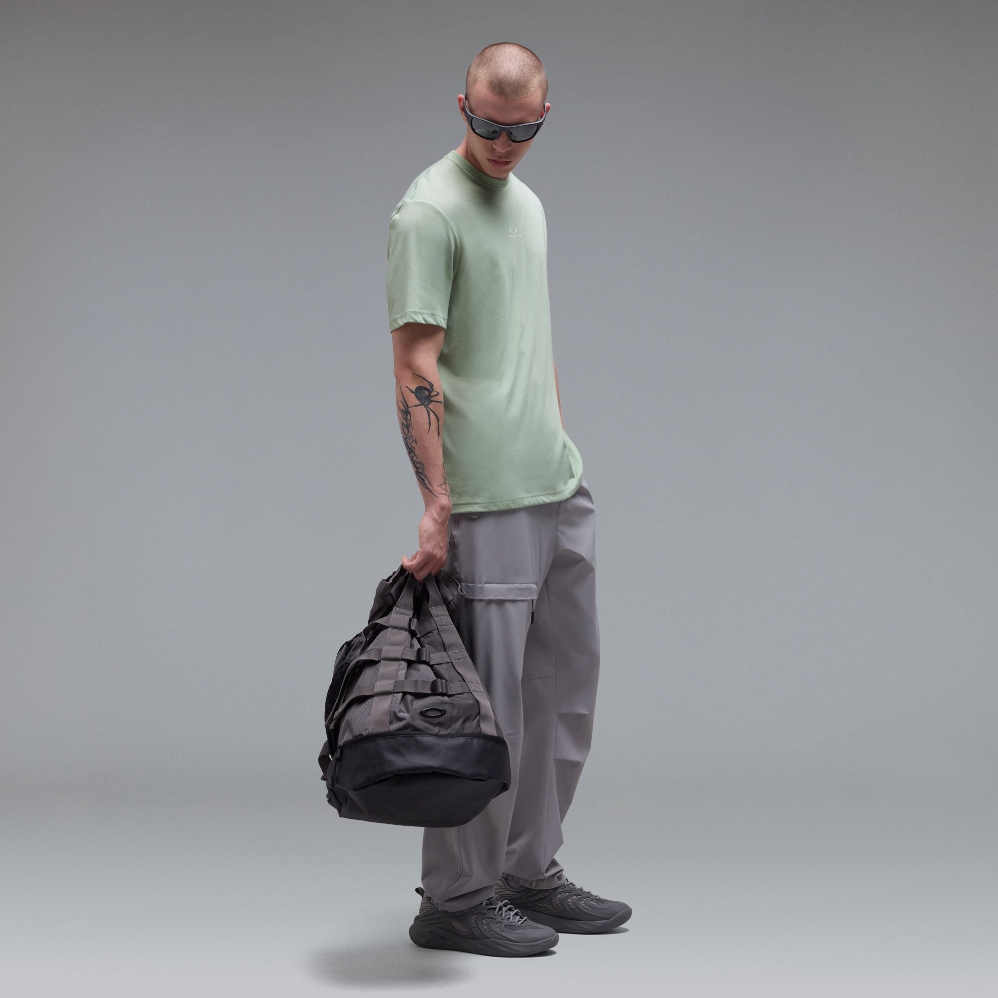 Bark New Ss - Faded Green