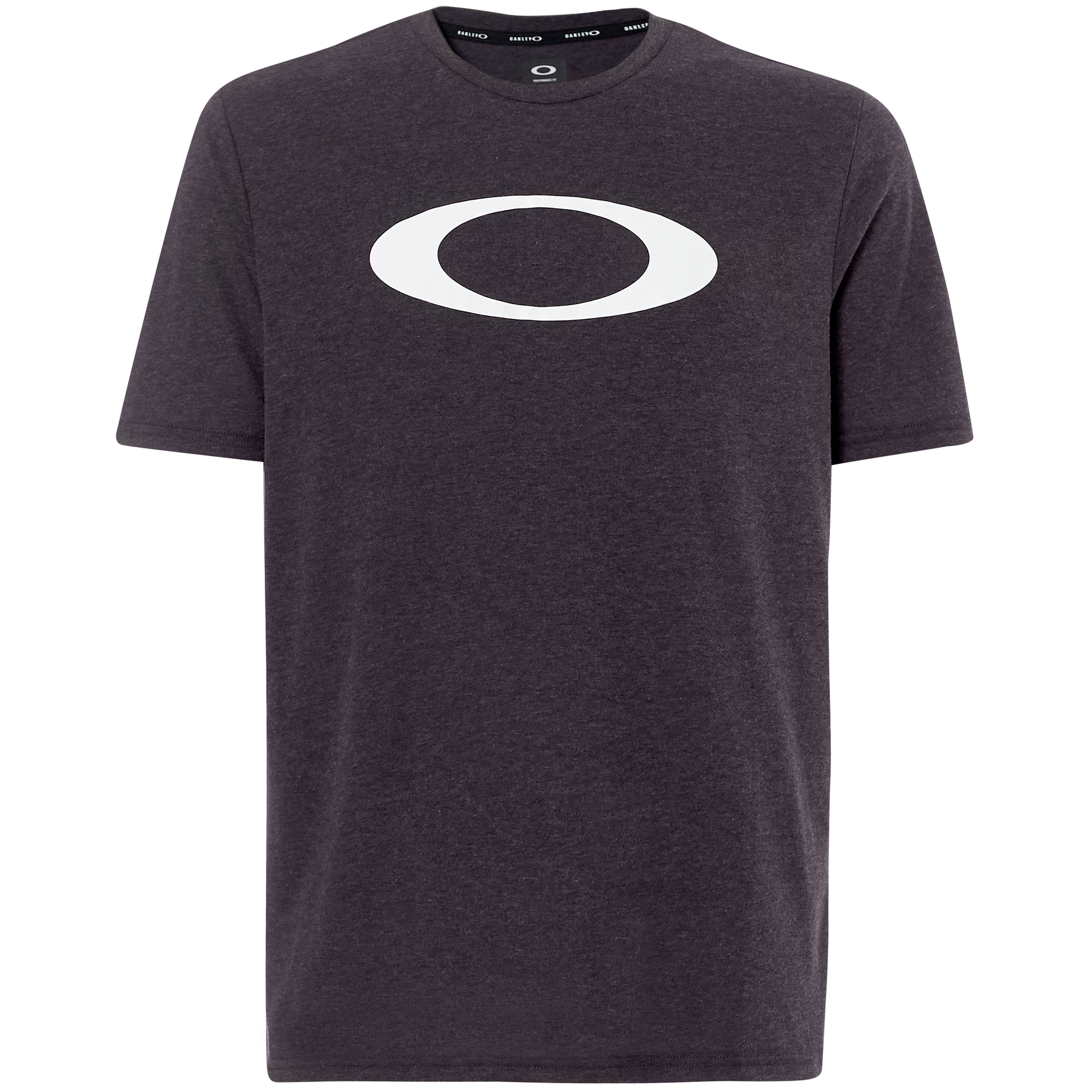 Oakley O-Bold Ellipse Tee-Blackout Lt Htr