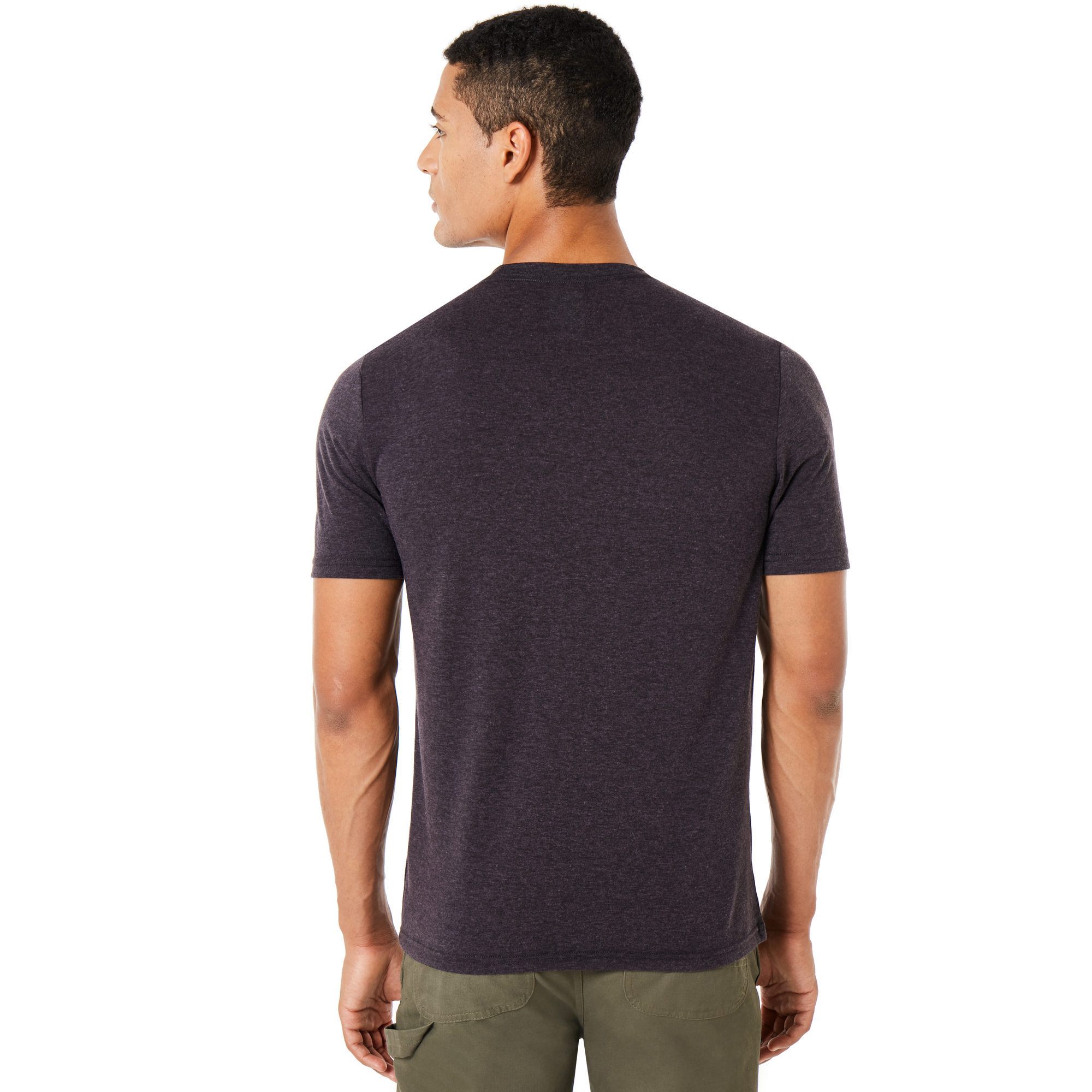 Oakley O-Bold Ellipse Tee-Blackout Lt Htr