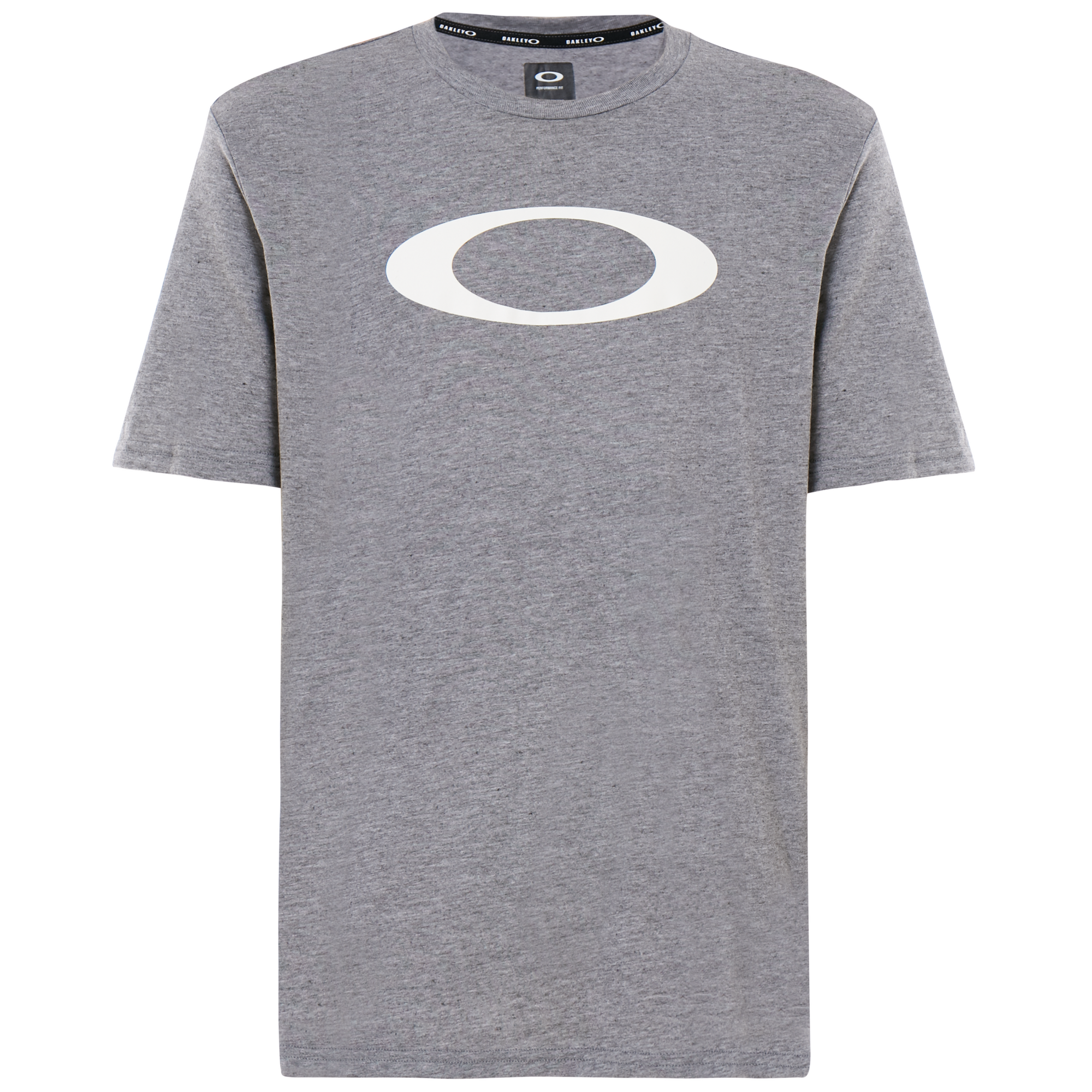Oakley O-Bold Ellipse Tee-Athletic Heather Grey