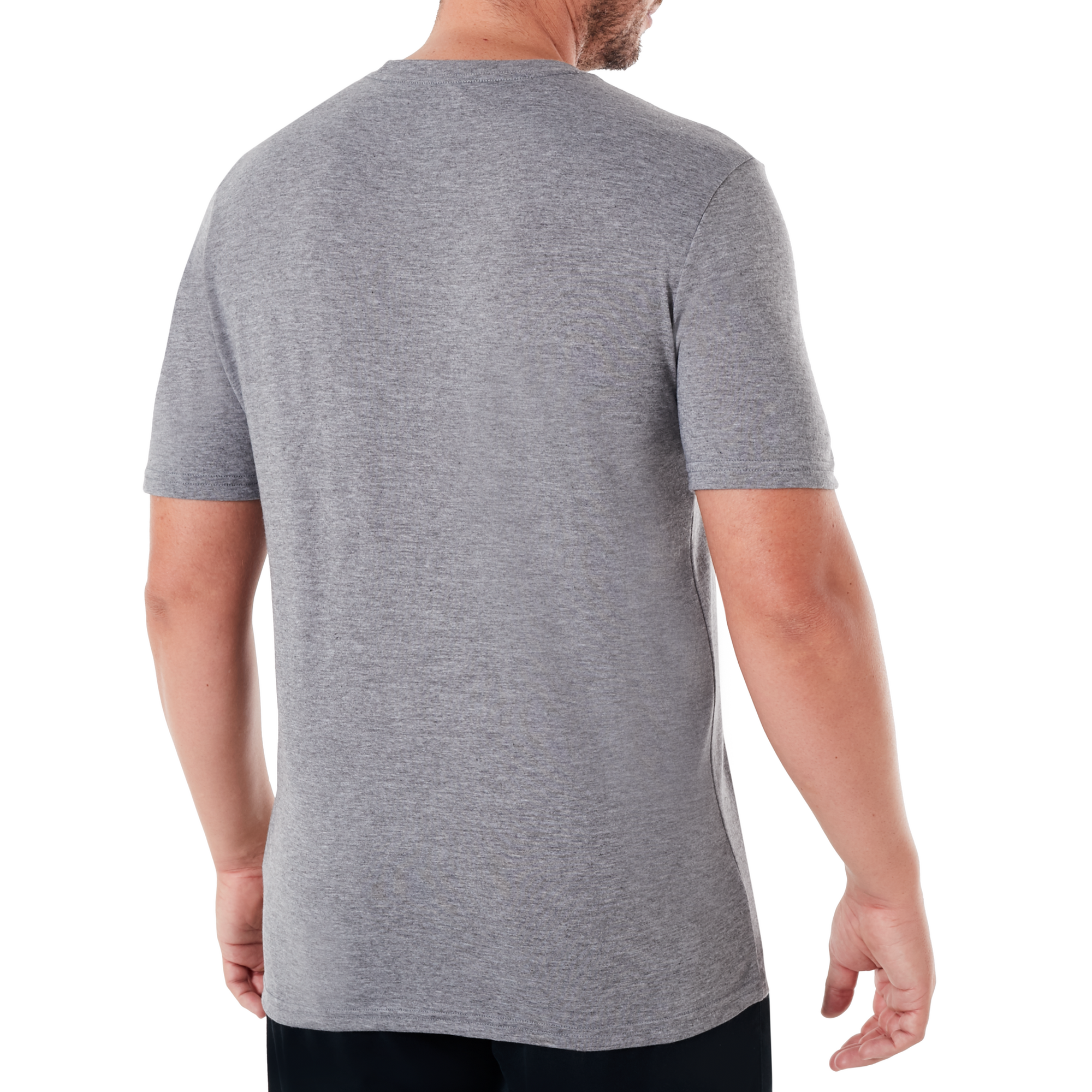 Oakley O-Bold Ellipse Tee-Athletic Heather Grey