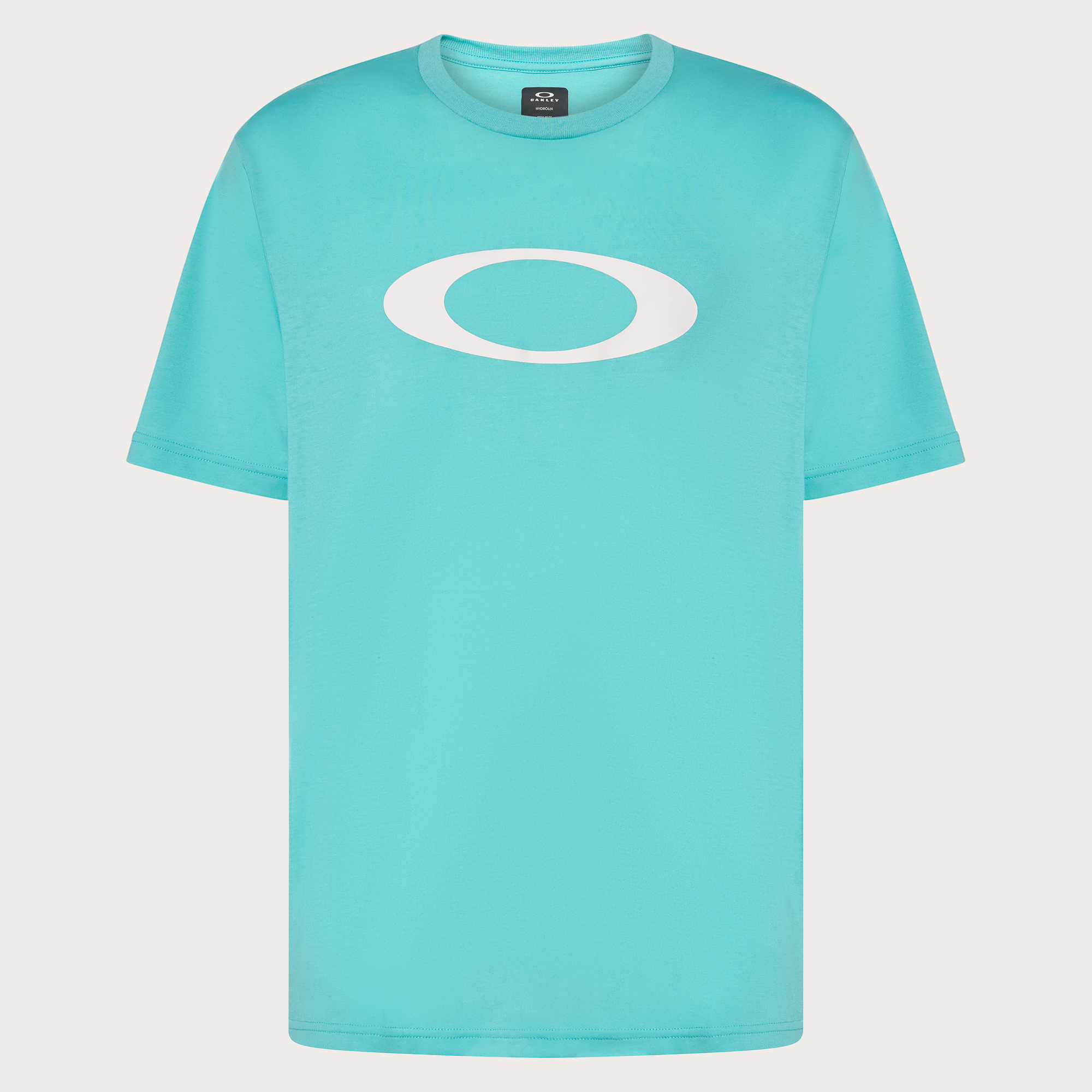 Oakley O-Bold Ellipse Tee-Teal Blue