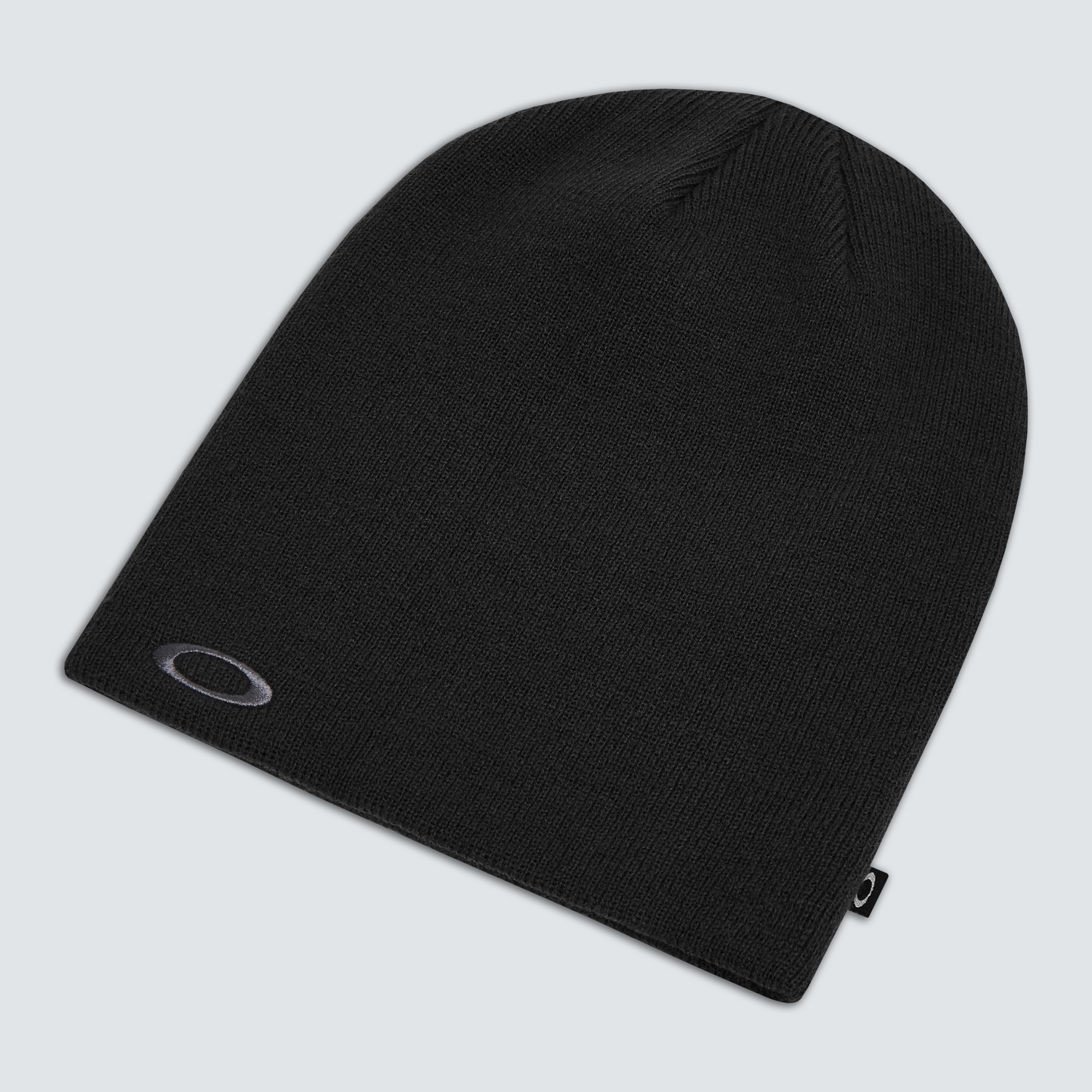 Oakley Fine Knit Beanie-Blackout
