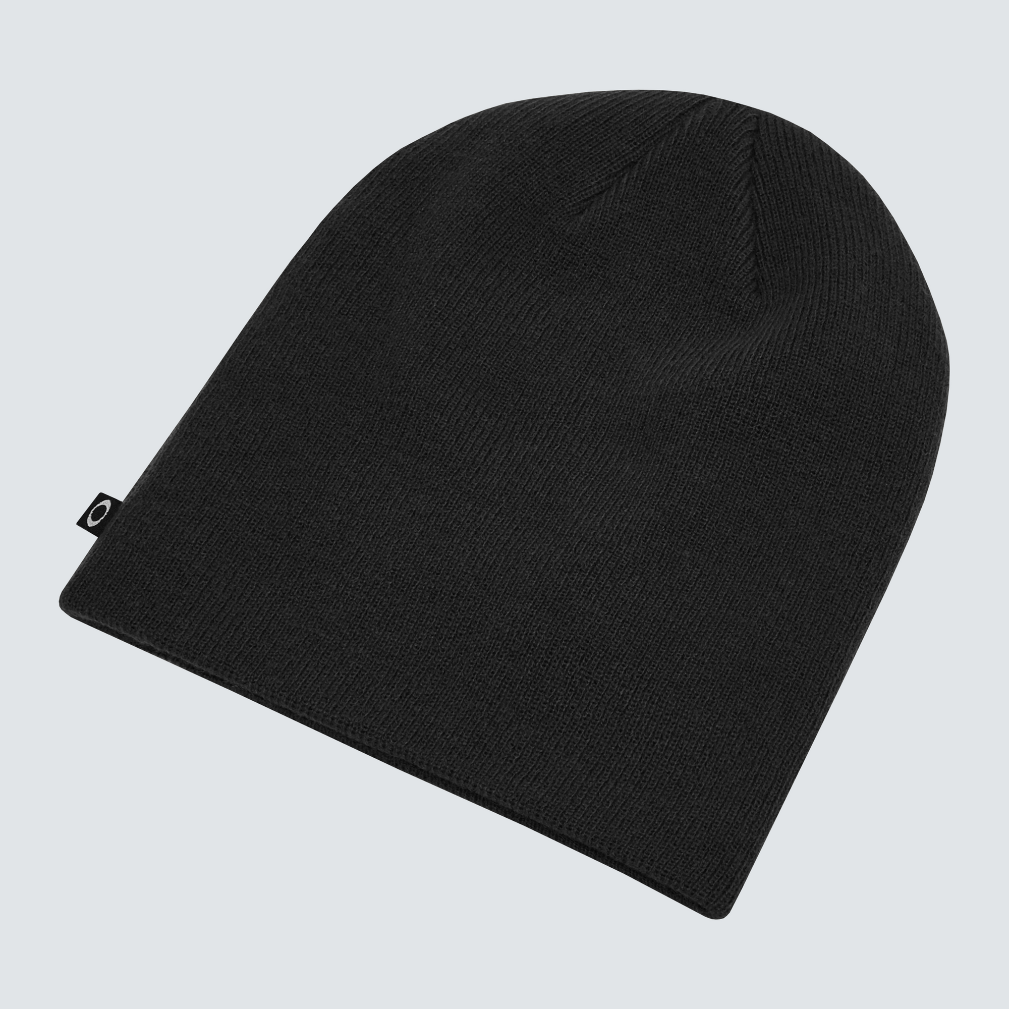 Oakley Fine Knit Beanie-Blackout