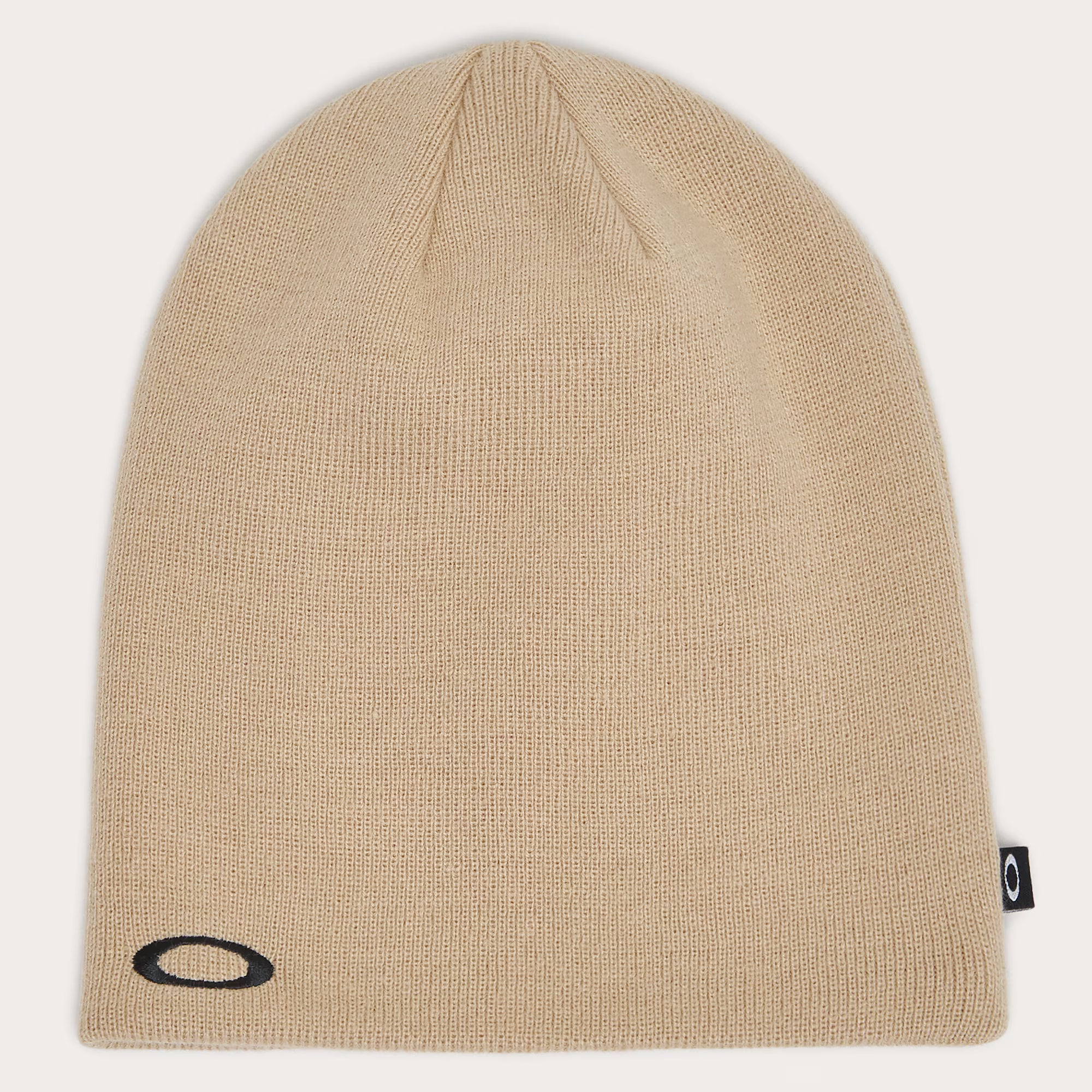 Oakley Fine Knit Beanie-Humus