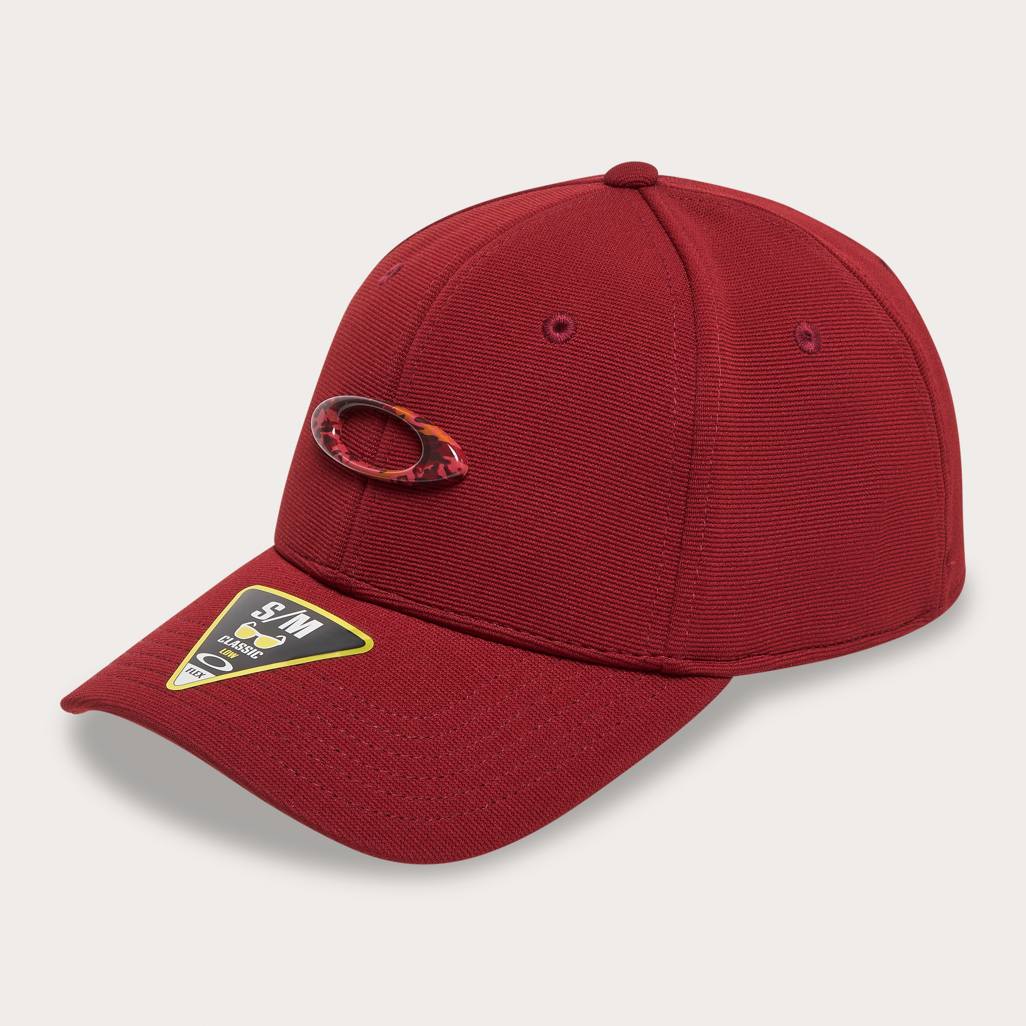 Oakley Tincan Cap-Iron Red