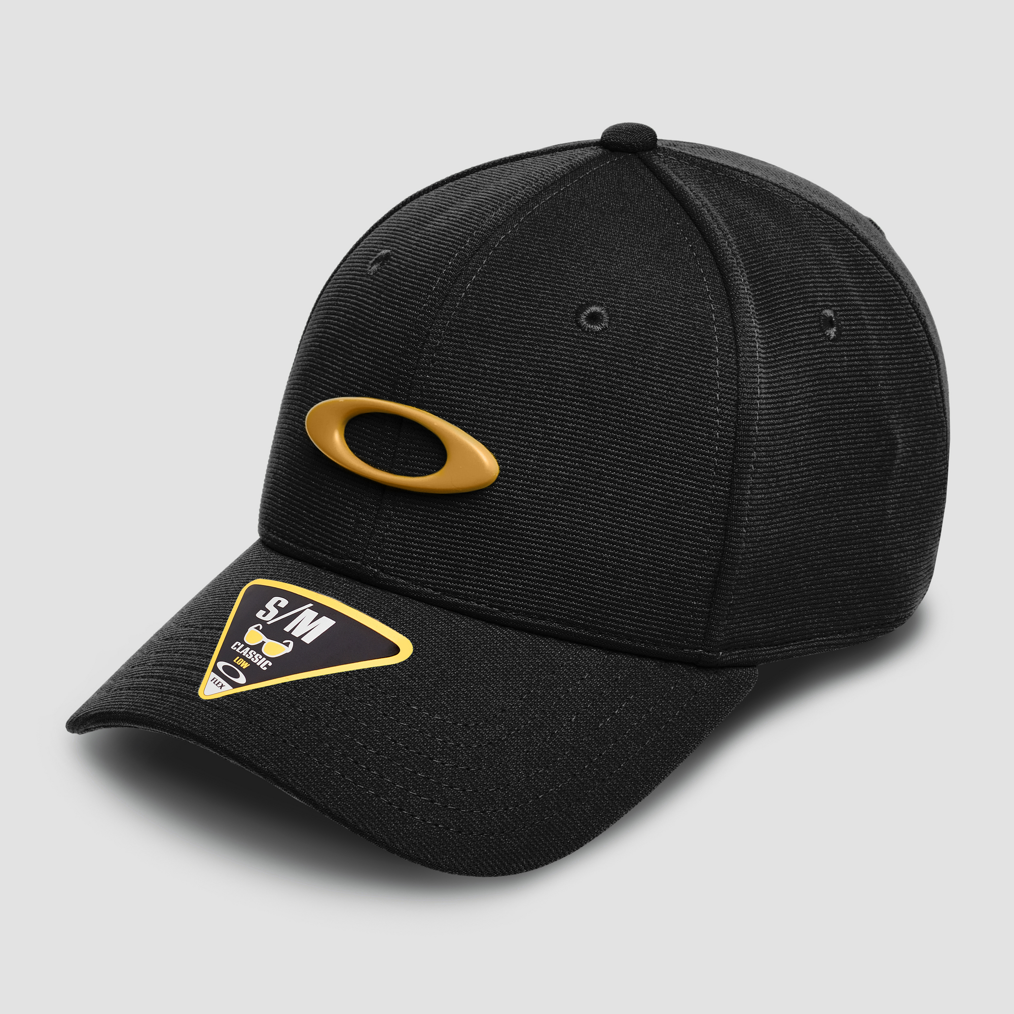 Oakley Tincan Cap-Blackout/Pure Gold