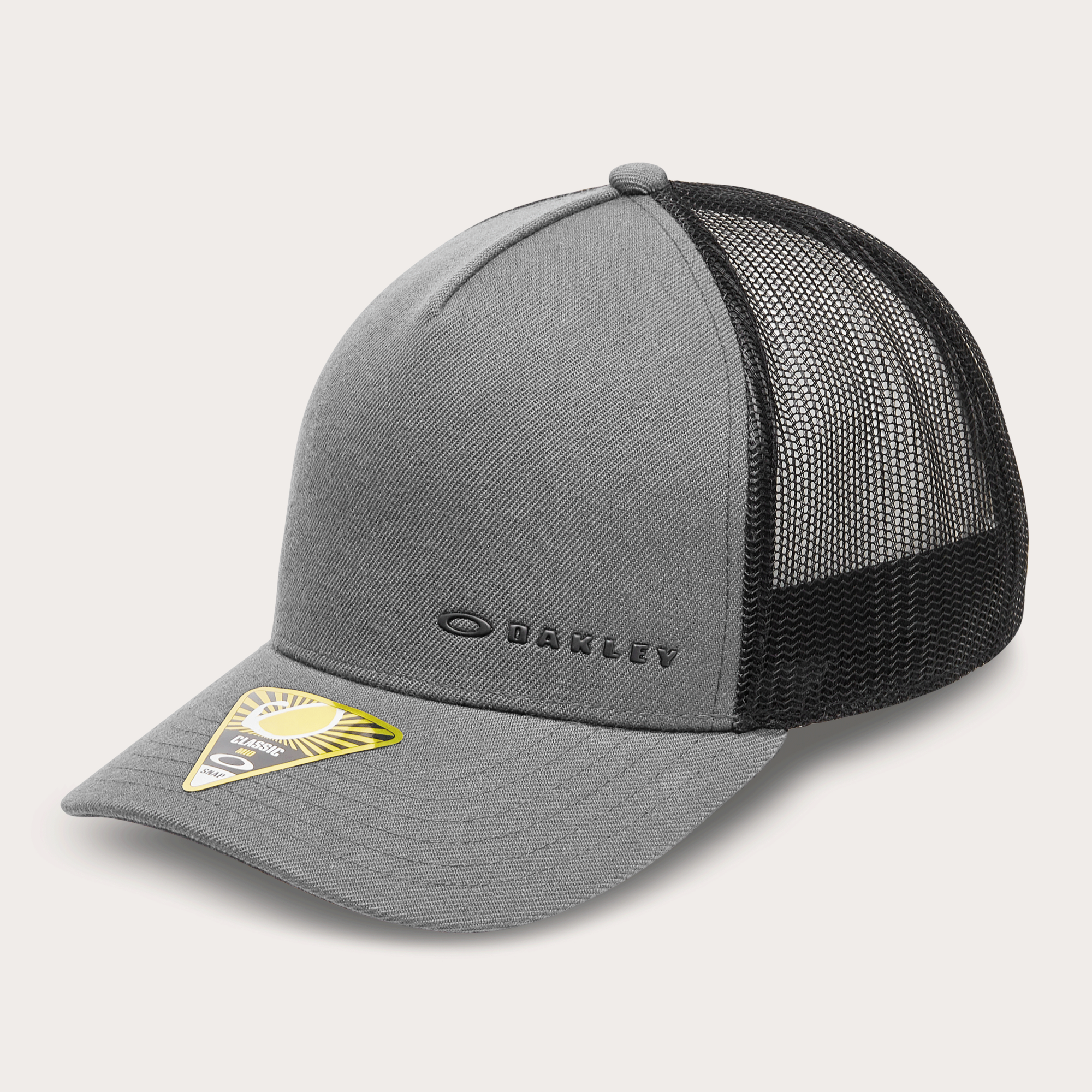 Oakley Chalten Cap-New Granite Hthr/Black