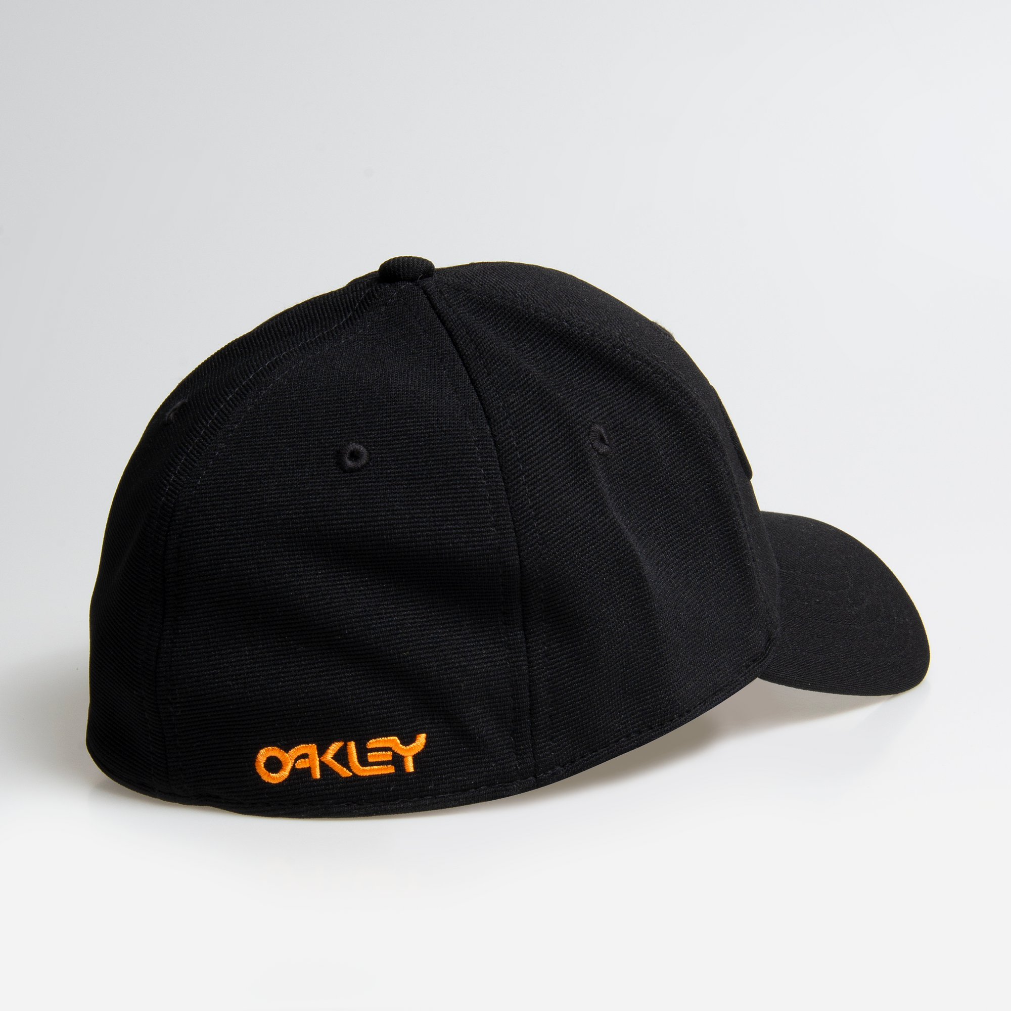 Oakley 6-Panel Stretch Cap -  Embossed-Blackout