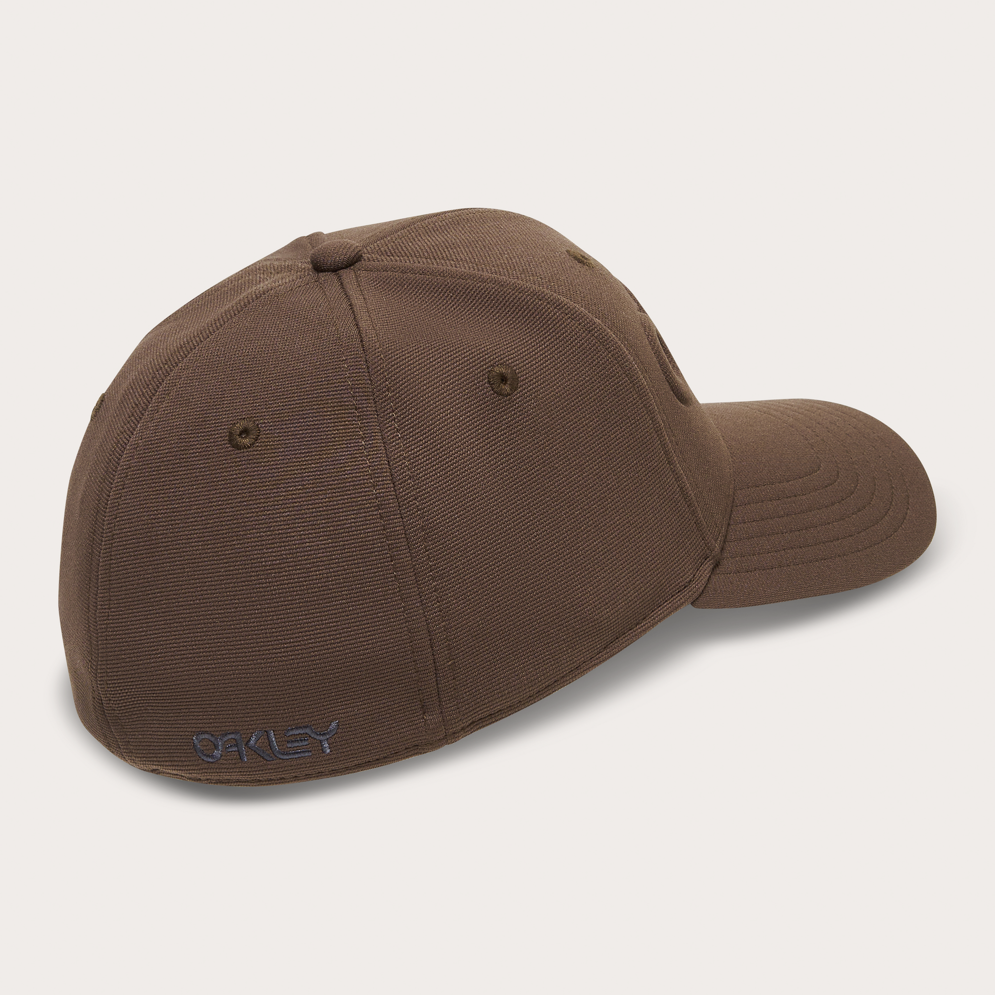 Oakley 6-Panel Stretch Cap -  Embossed-Cocoa Brown