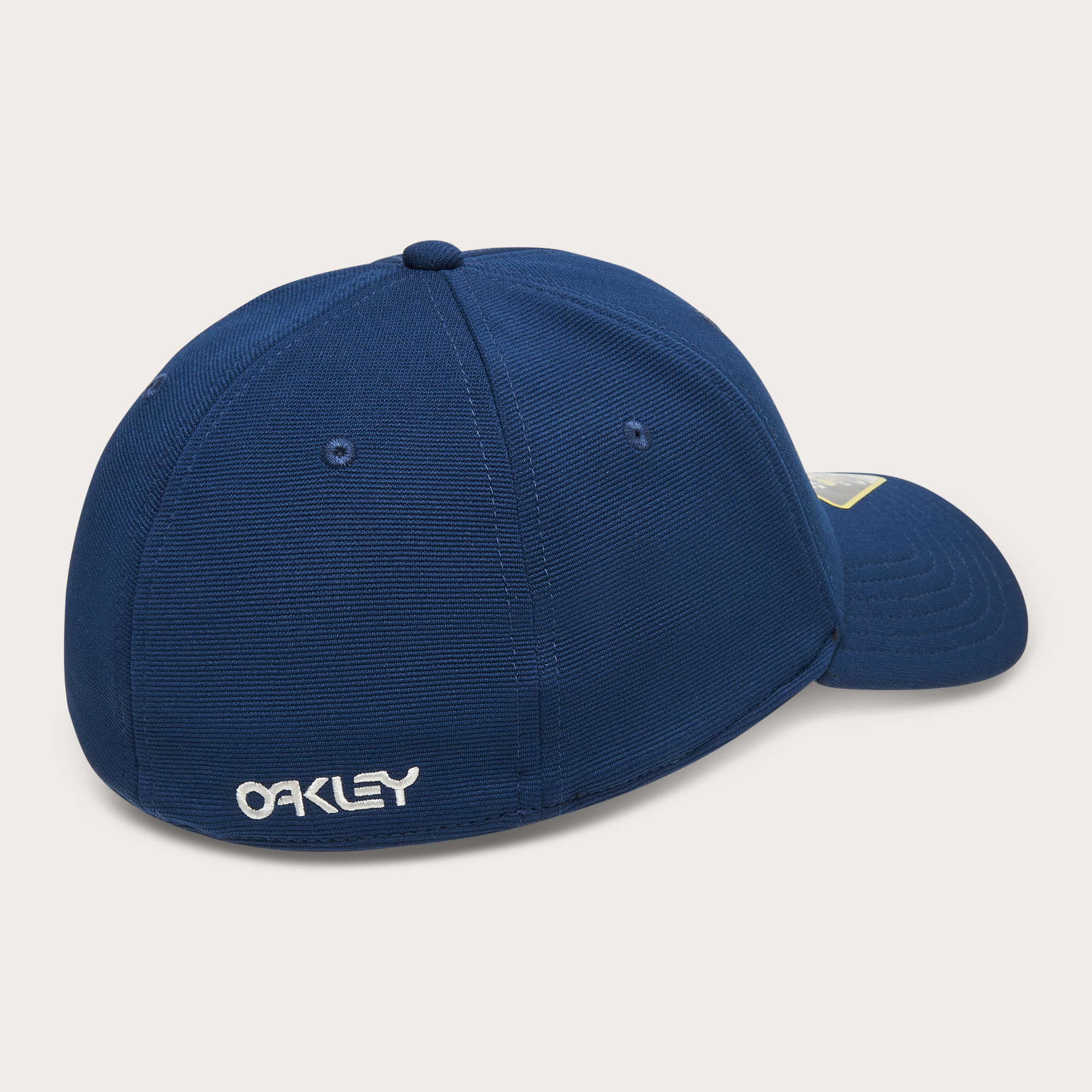 Oakley 6-Panel Stretch Cap - Metallic-Team Navy