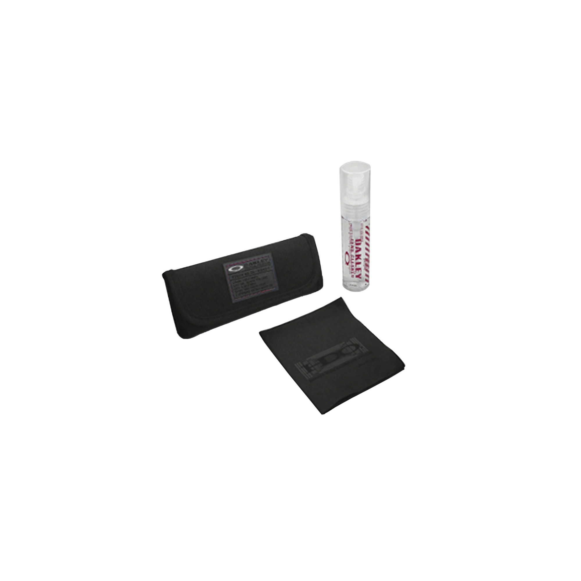 Oakley Lens Cleaning Kit-Black