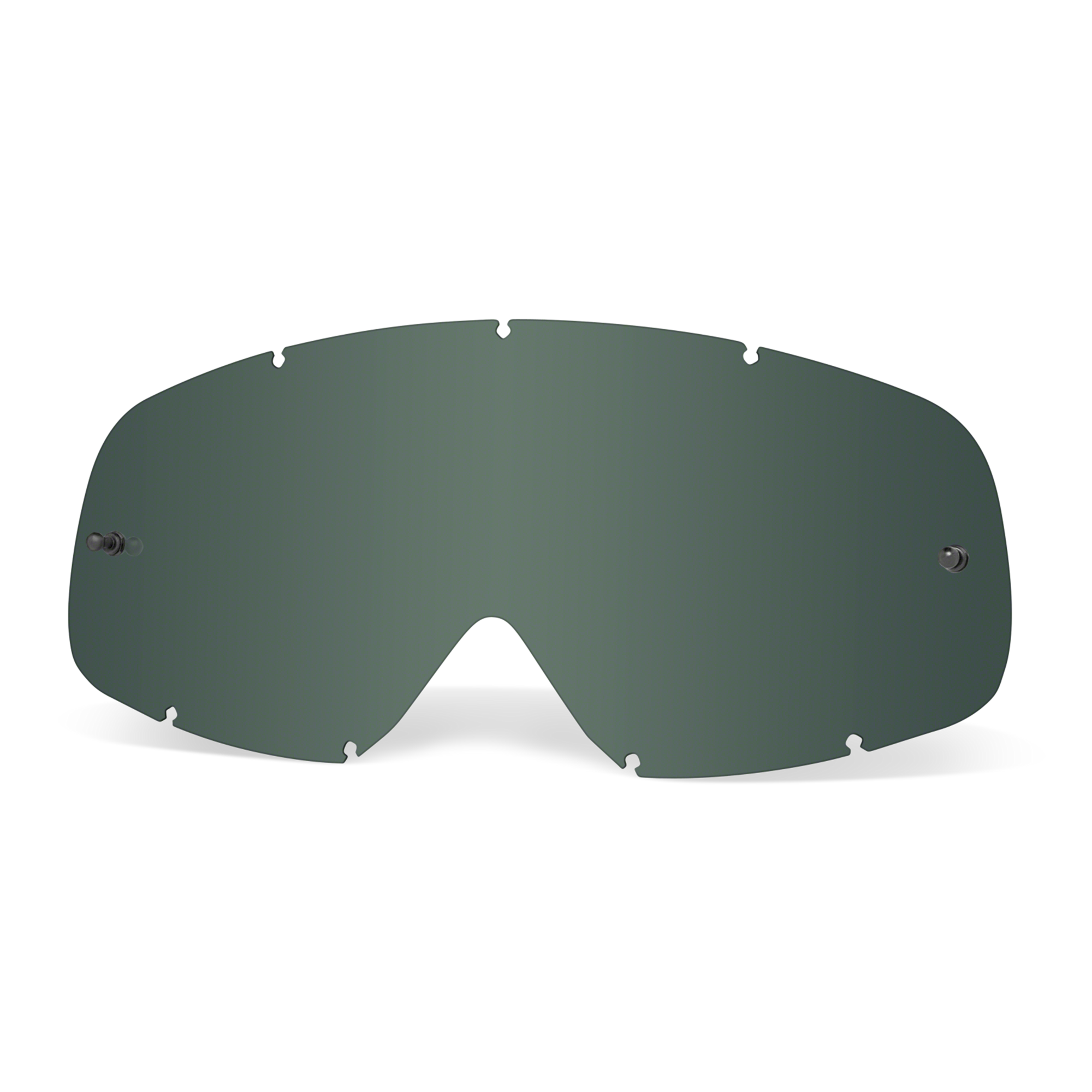 Oakley Xs O-Frame Mx Dk.Grey Repl. Lens(Single)- Dark Grey