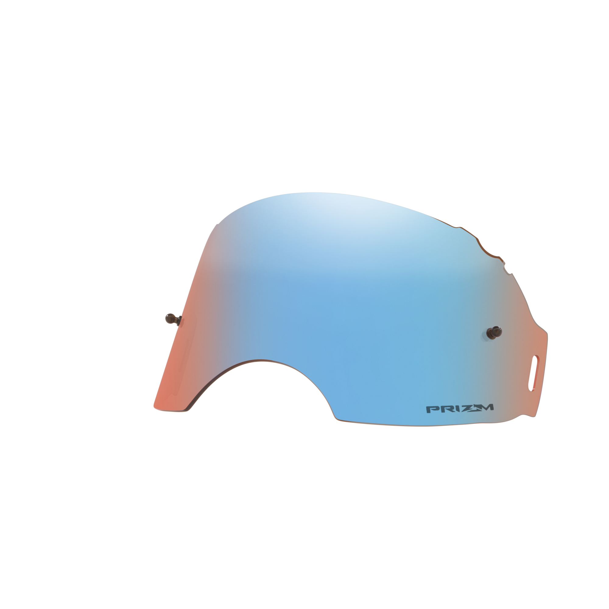 Oakley Airbrake Mx Replacement Lenses- Prizm Mx Sapphire Iridium