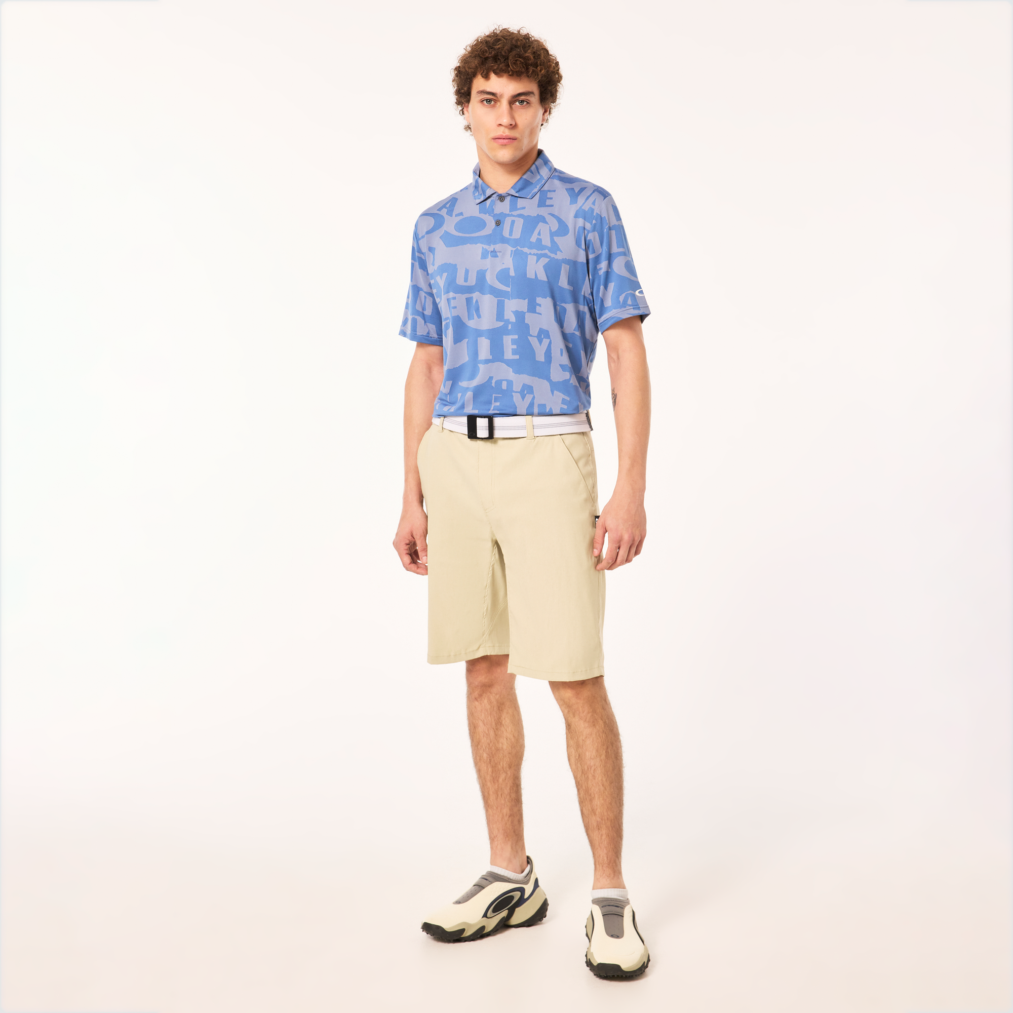 Oakley Perf Terrain Short-Silver Sage/White Hthr