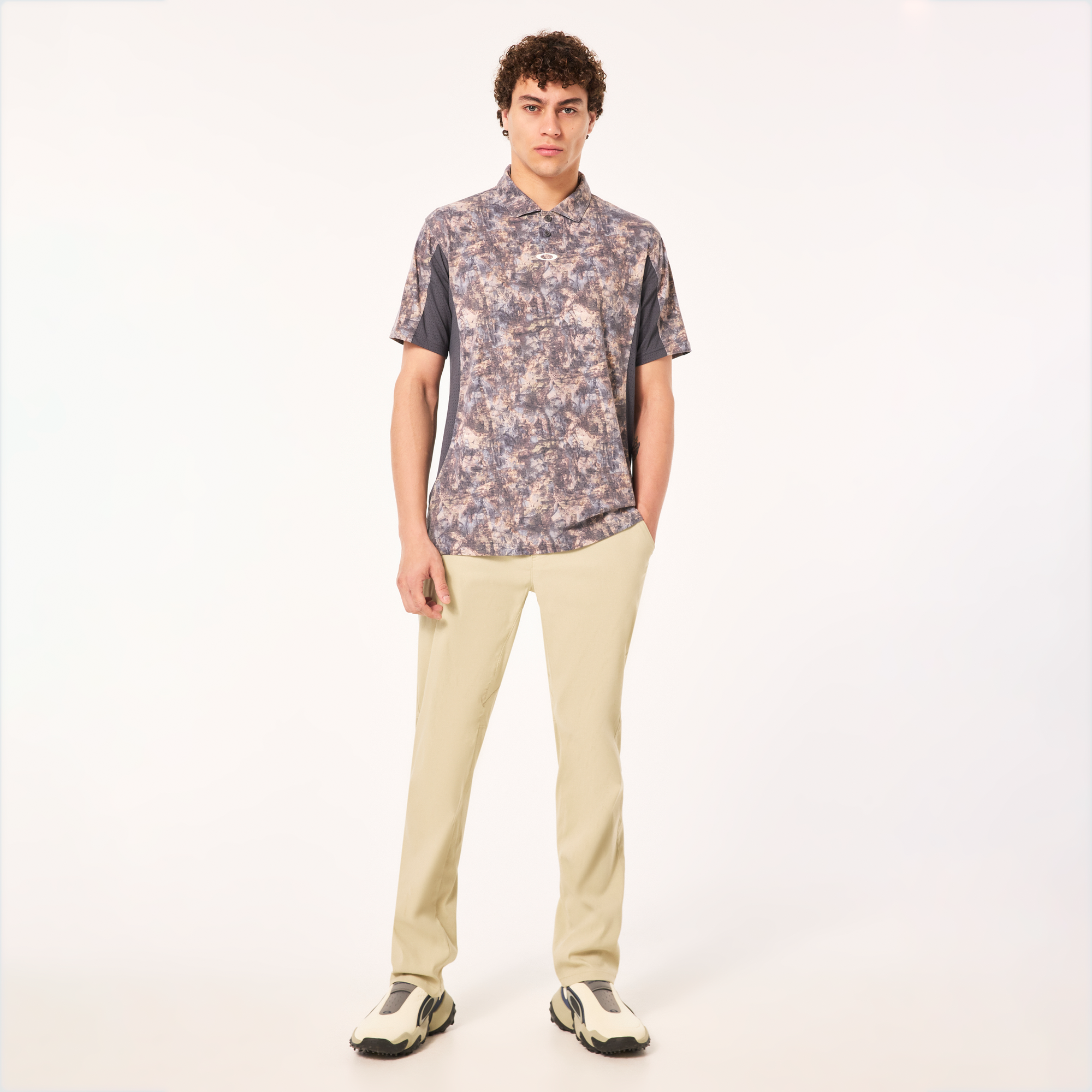 Oakley Perf Terrain Pant-Silver Sage/White Hthr