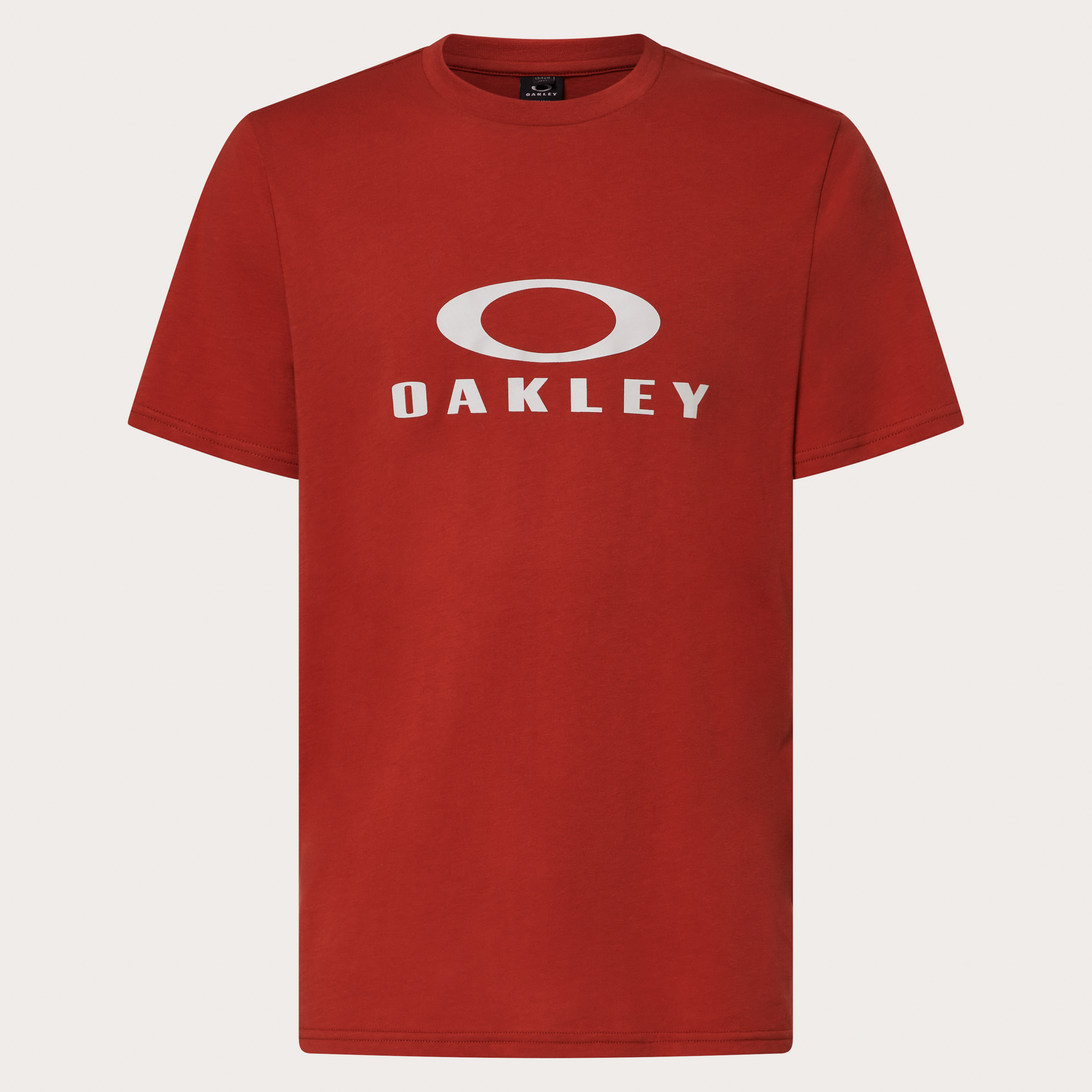 Oakley O Bark Tee 2.0-Flame Red