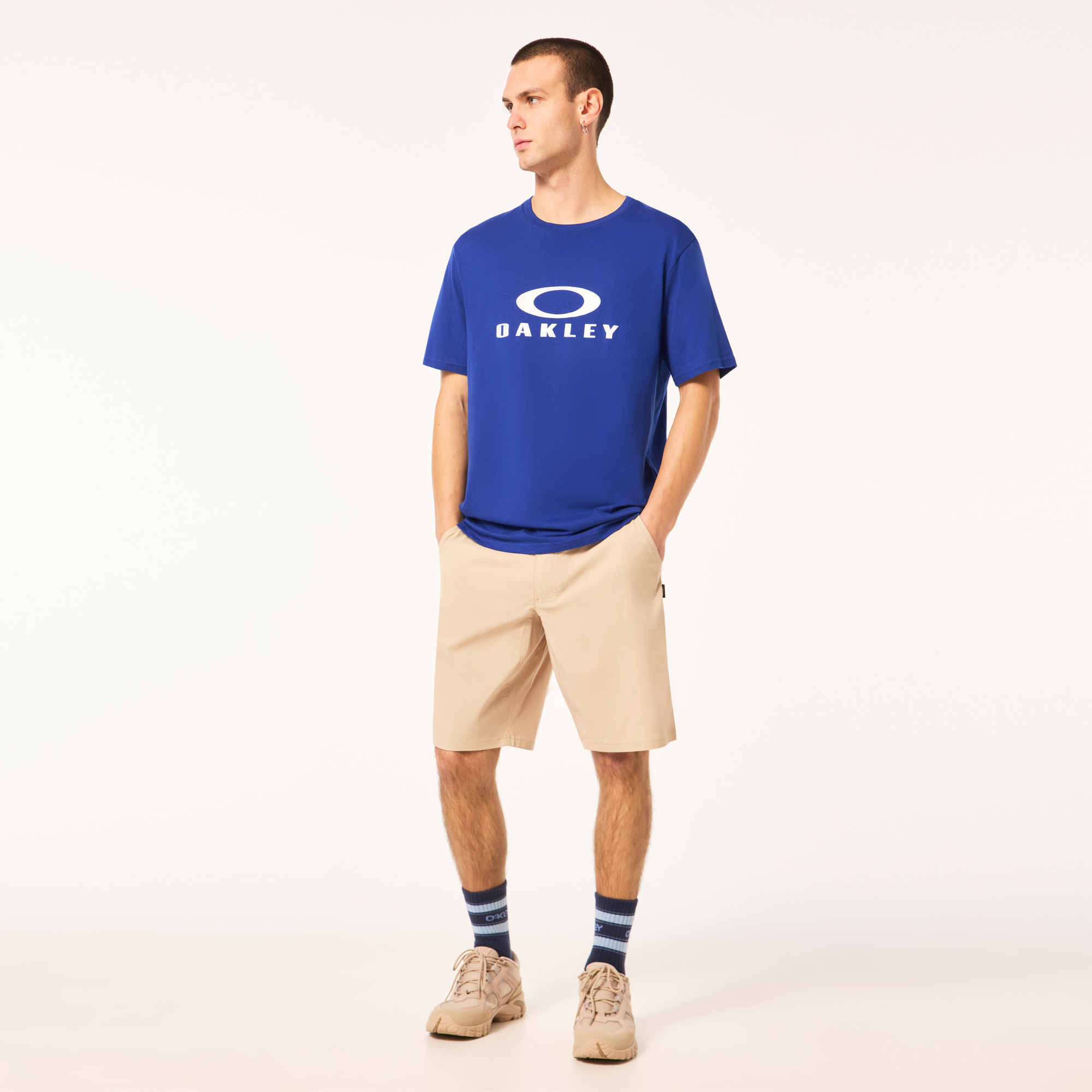 Oakley O Bark Tee 2.0-Crystal Blue
