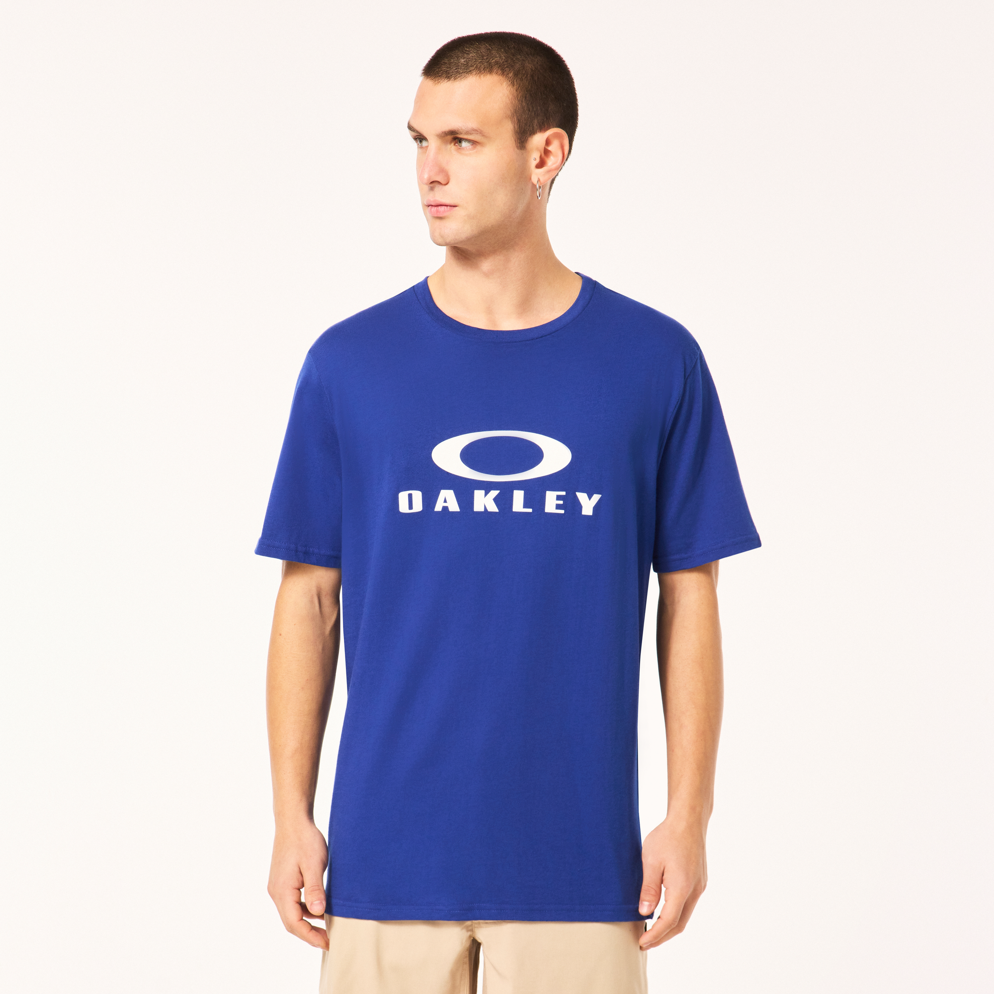 Oakley O Bark Tee 2.0-Crystal Blue