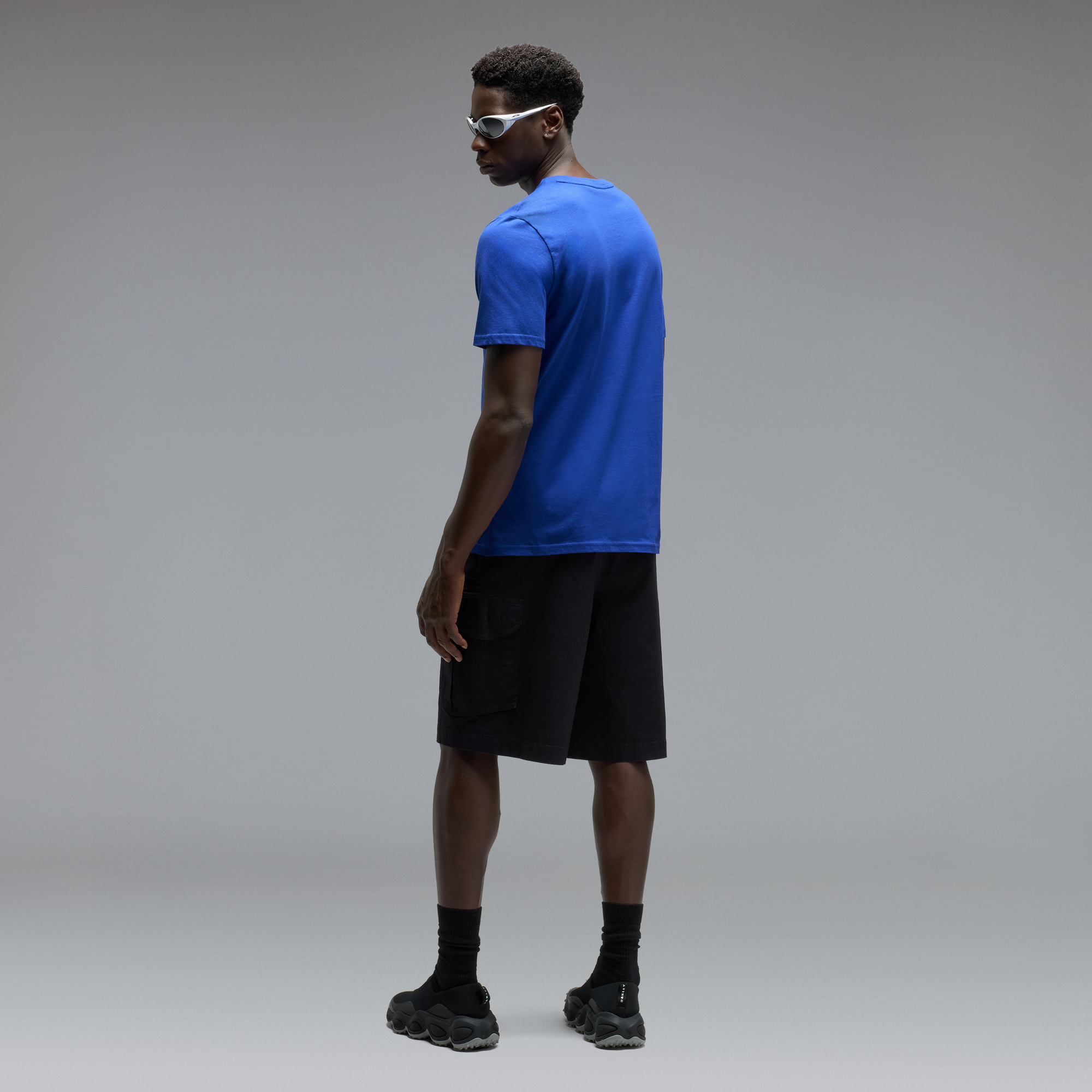 Oakley O Bark Tee 2.0 - Electric Blue