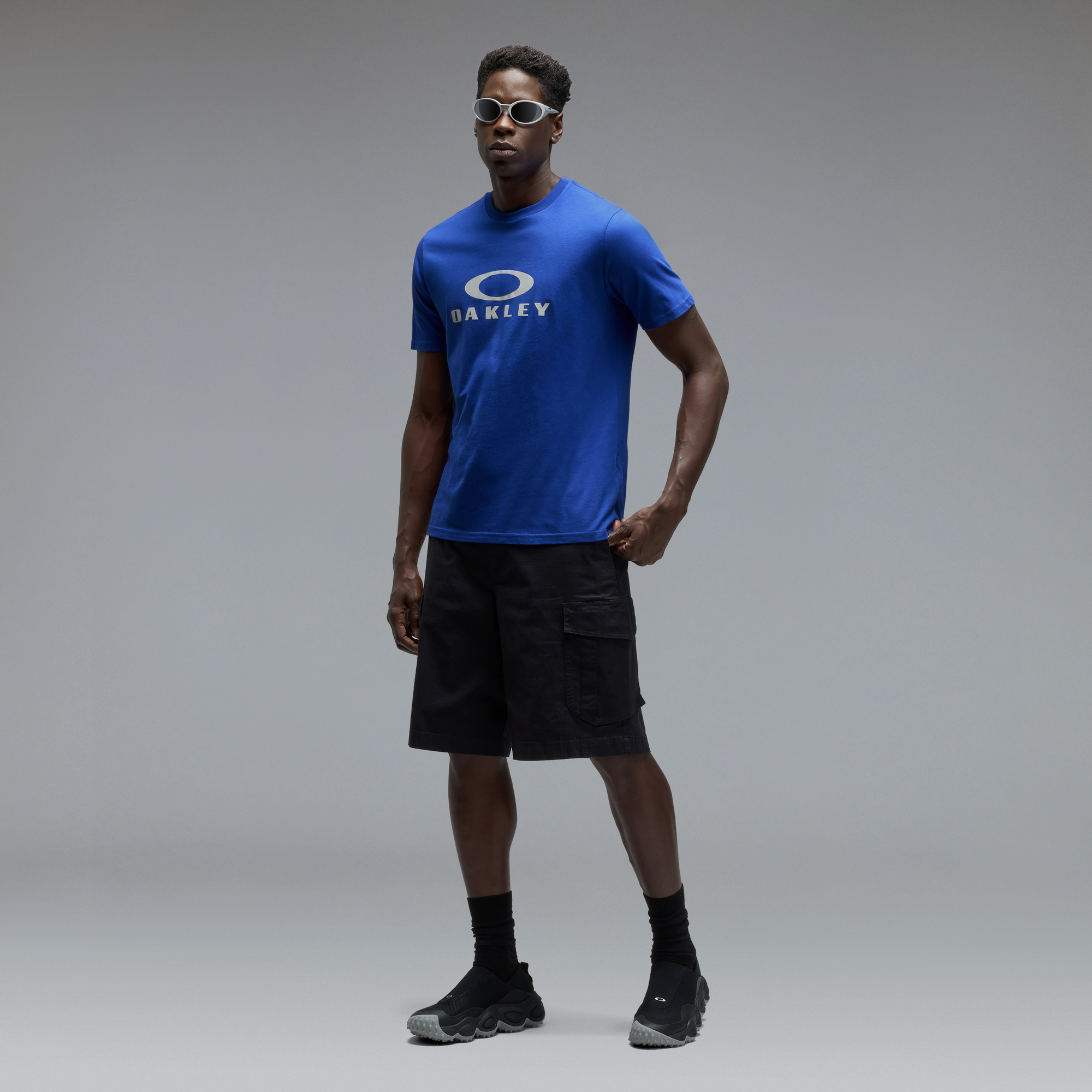 Oakley O Bark Tee 2.0 - Electric Blue