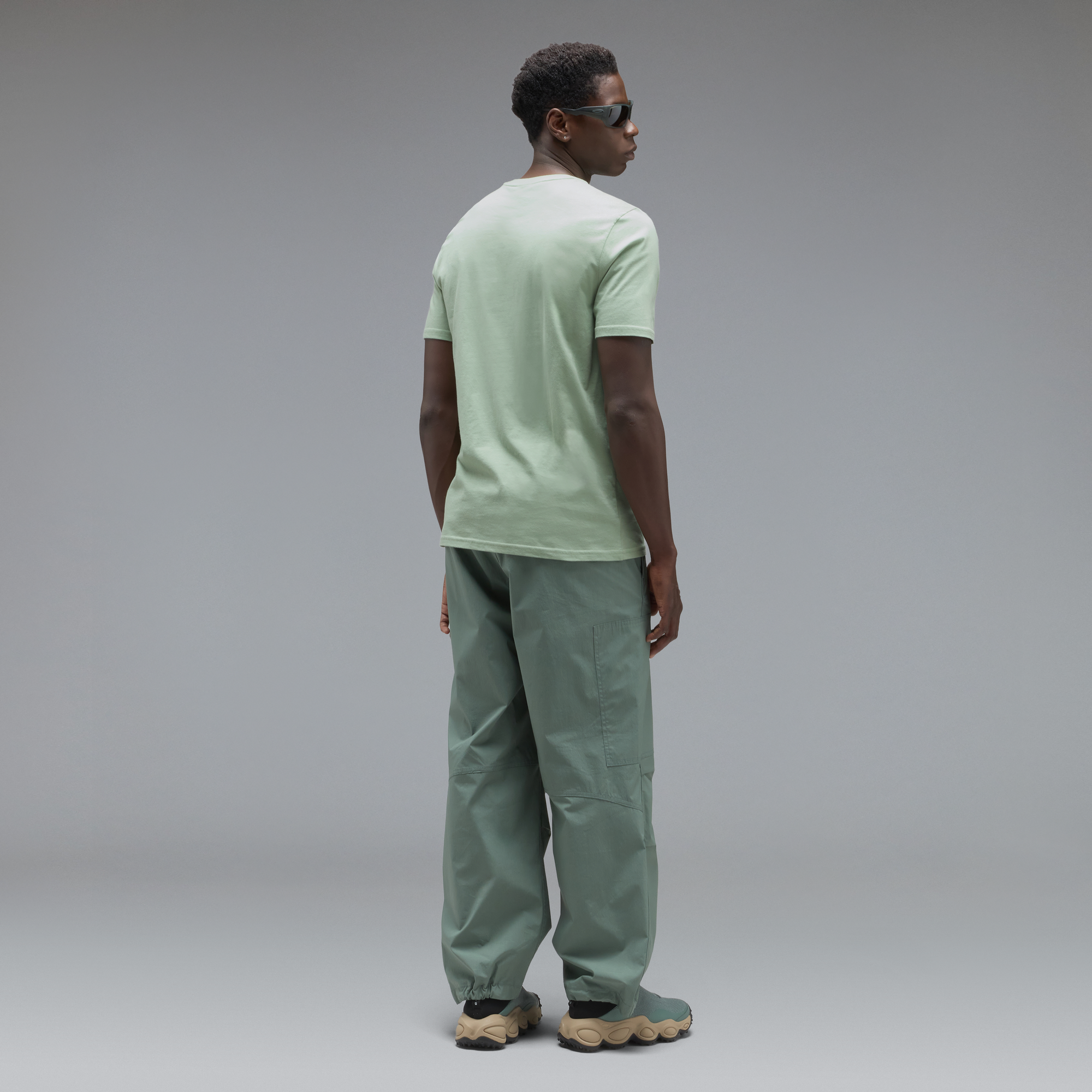 Oakley O Bark Tee 2.0 - Faded Green