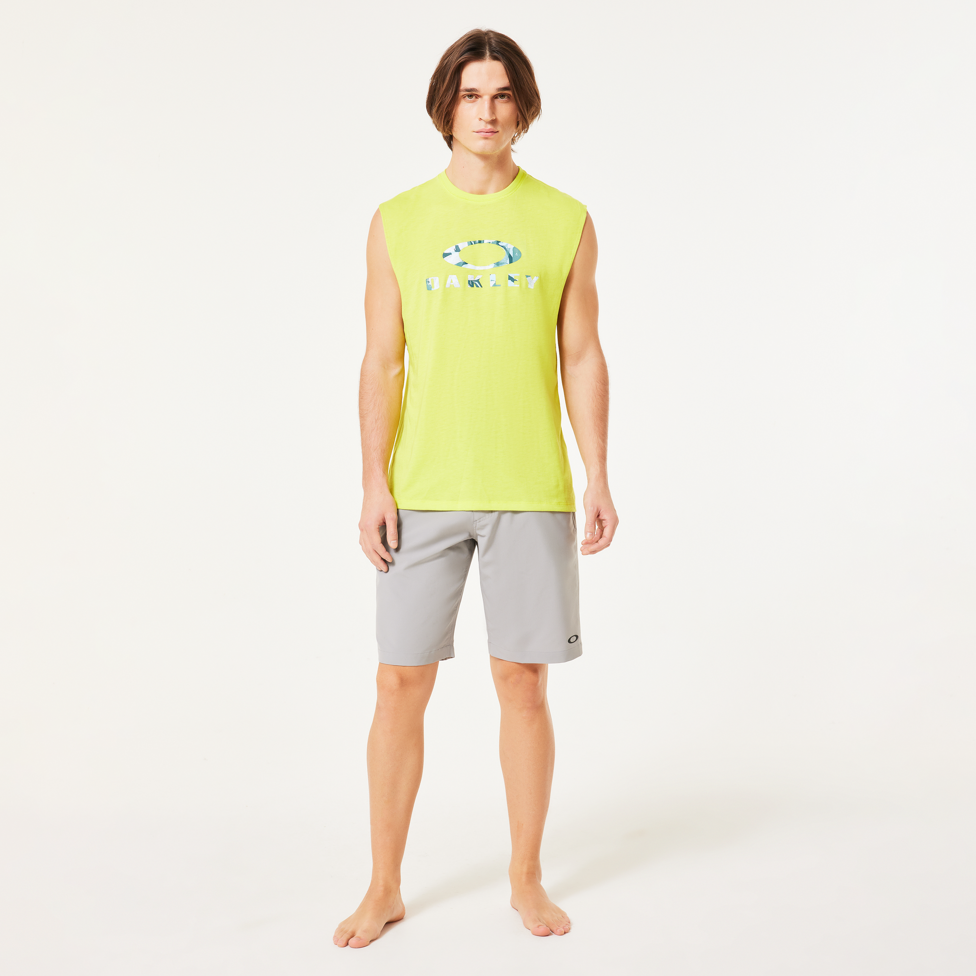 Oakley Baseline Hybrid 21" 2.0 Short-Cement