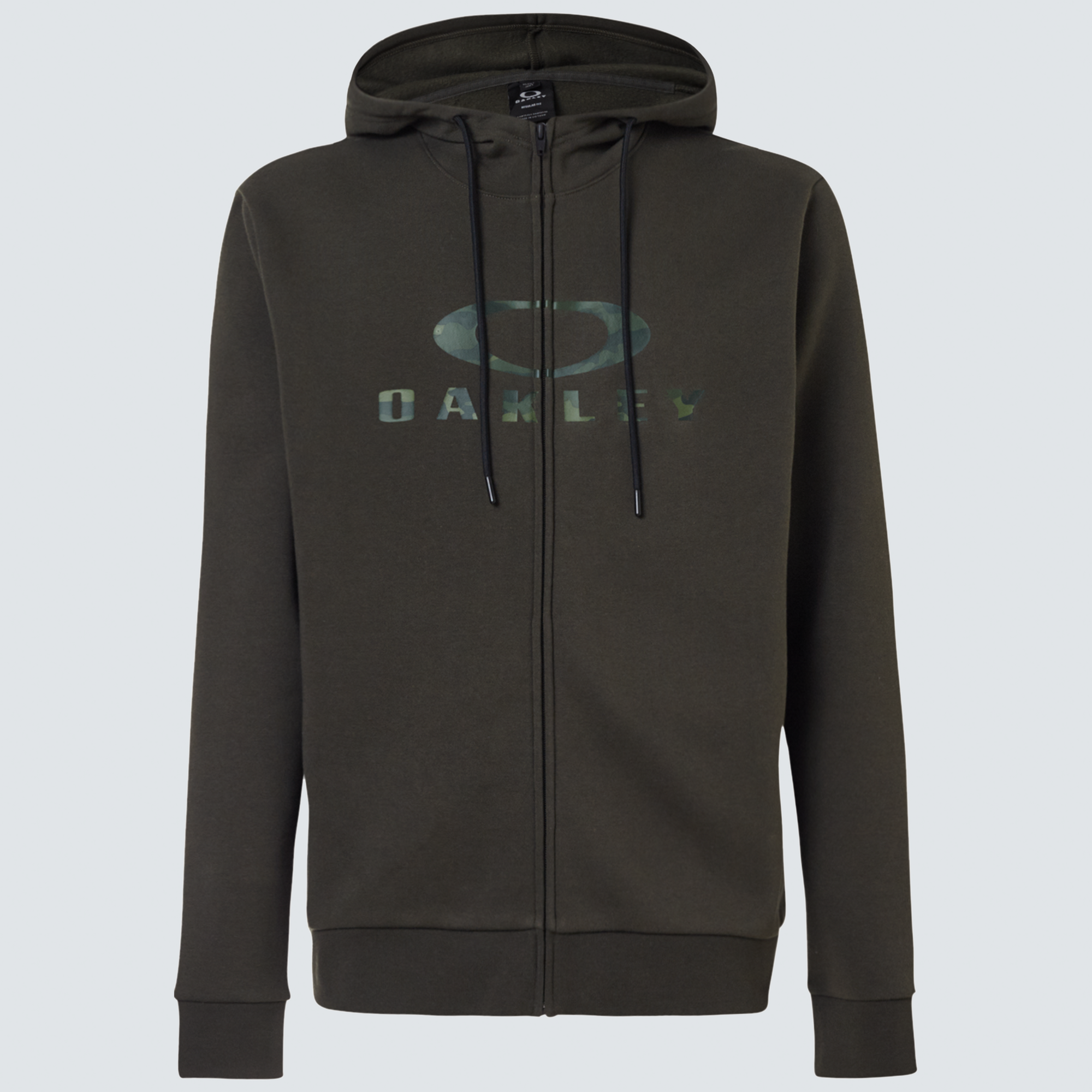 Oakley Bark Full Zip Hoodie 2.0-New Dark Brush/Core Camo