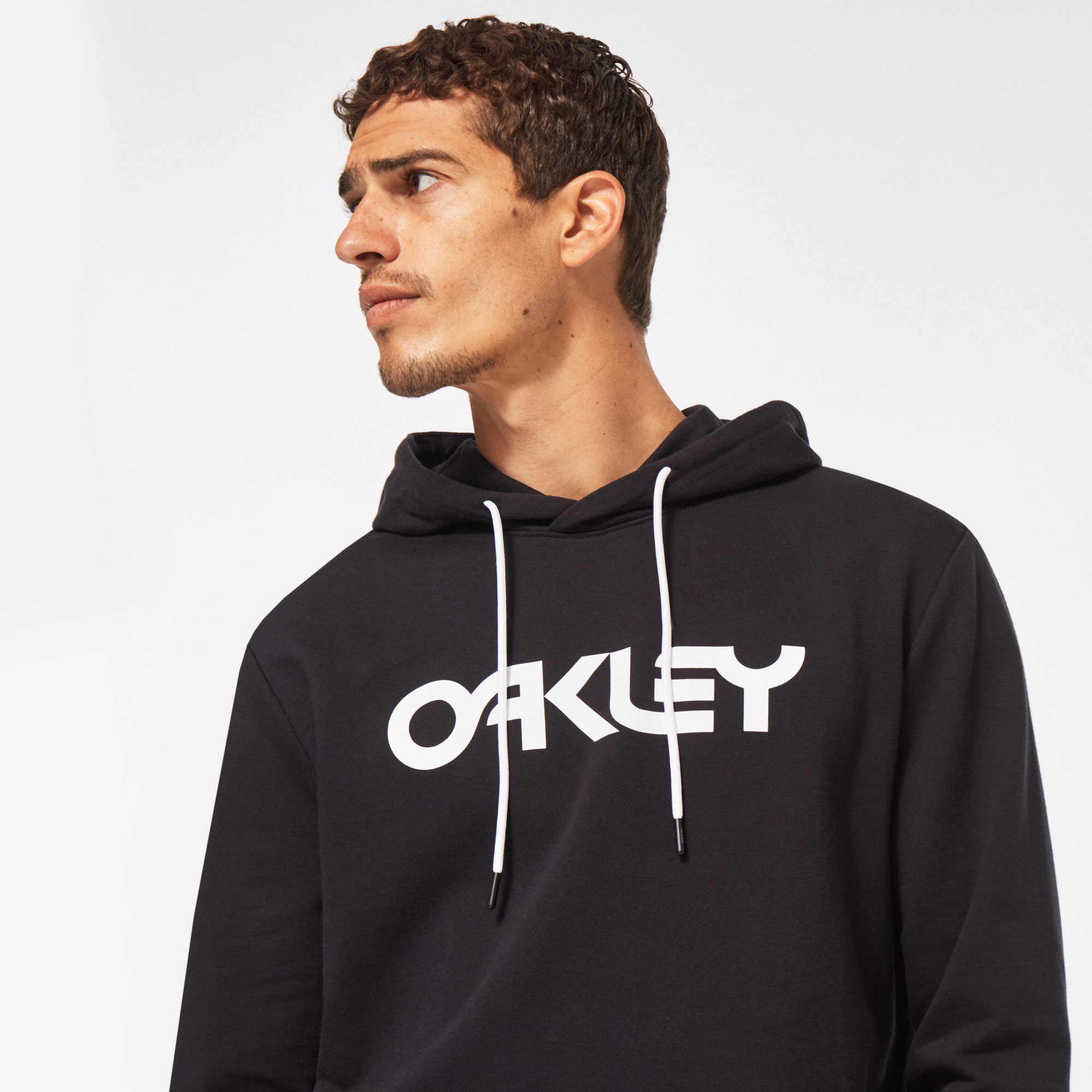 Oakley B1B Po Hoodie 2.0-Black/White