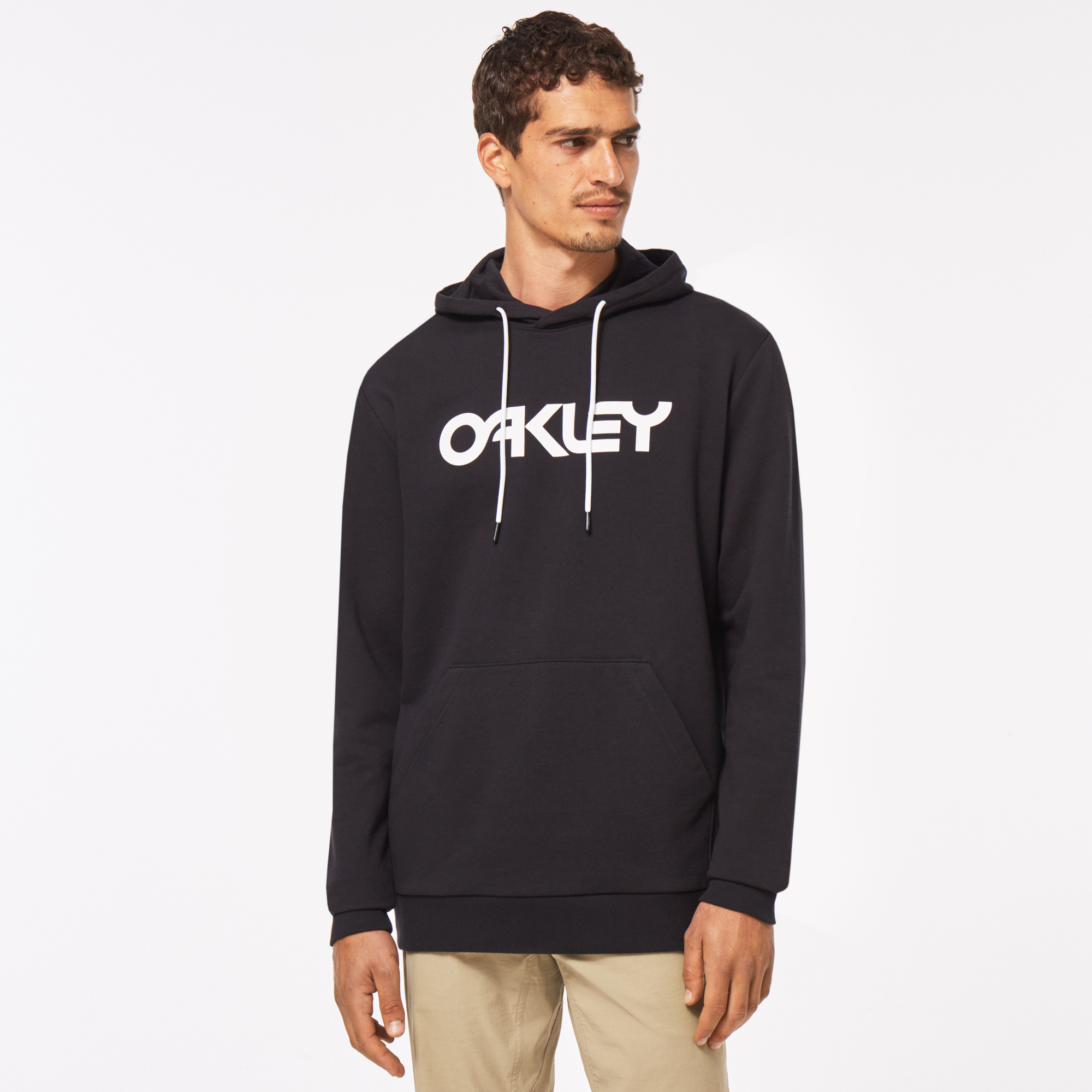 Oakley B1B Po Hoodie 2.0-Black/White