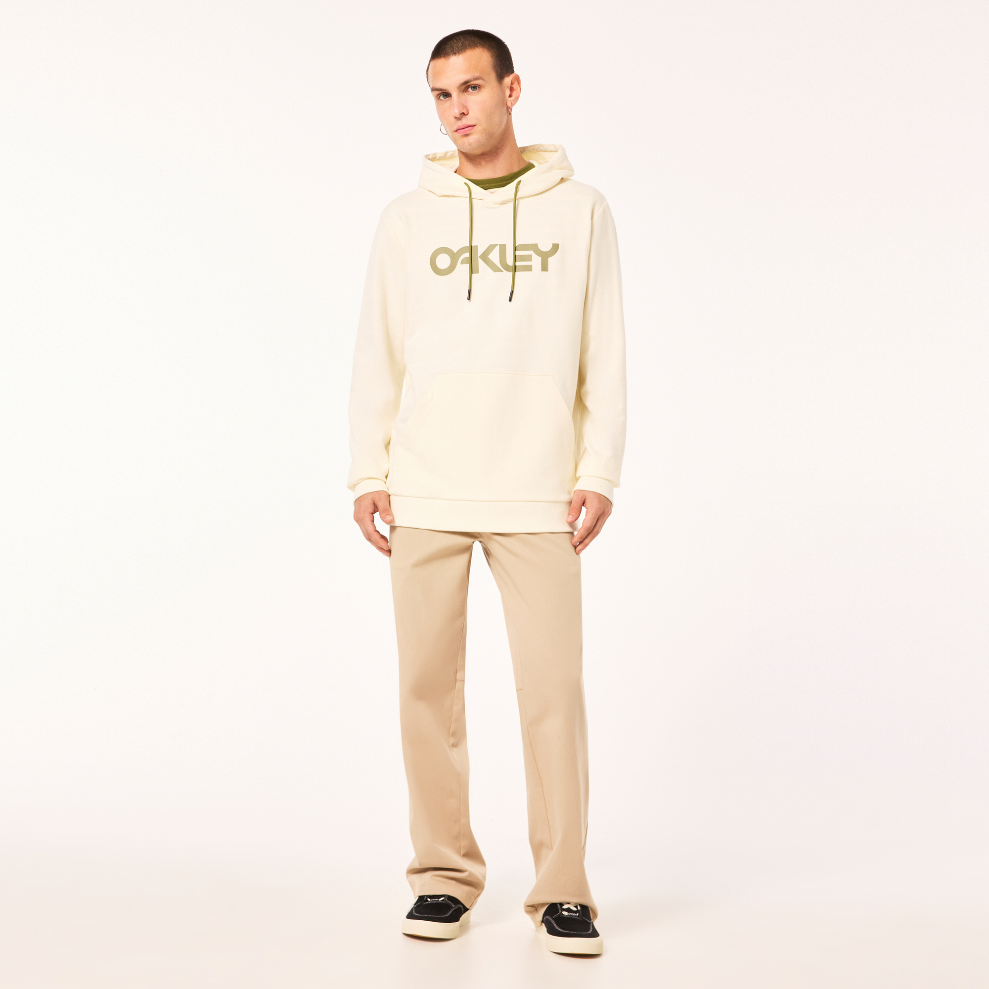 Oakley B1B Po Hoodie 2.0-Arctic White