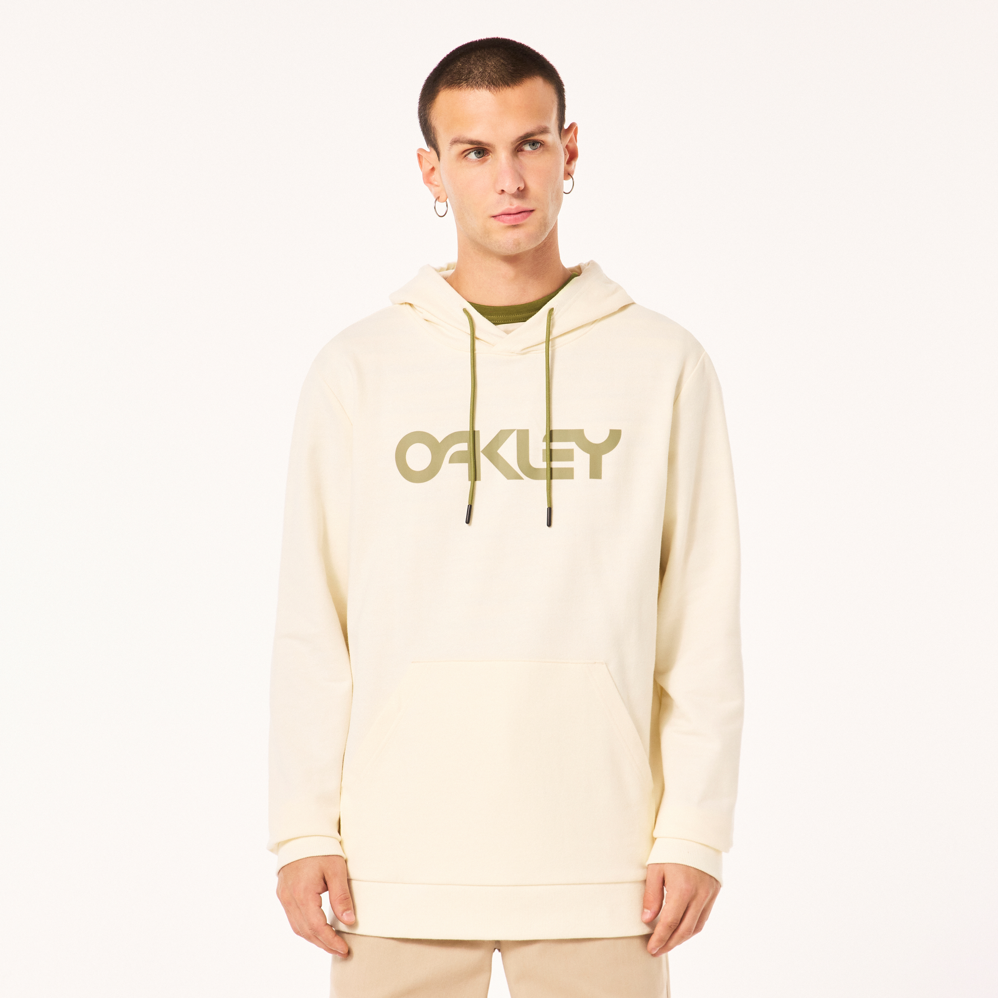 Oakley B1B Po Hoodie 2.0-Arctic White