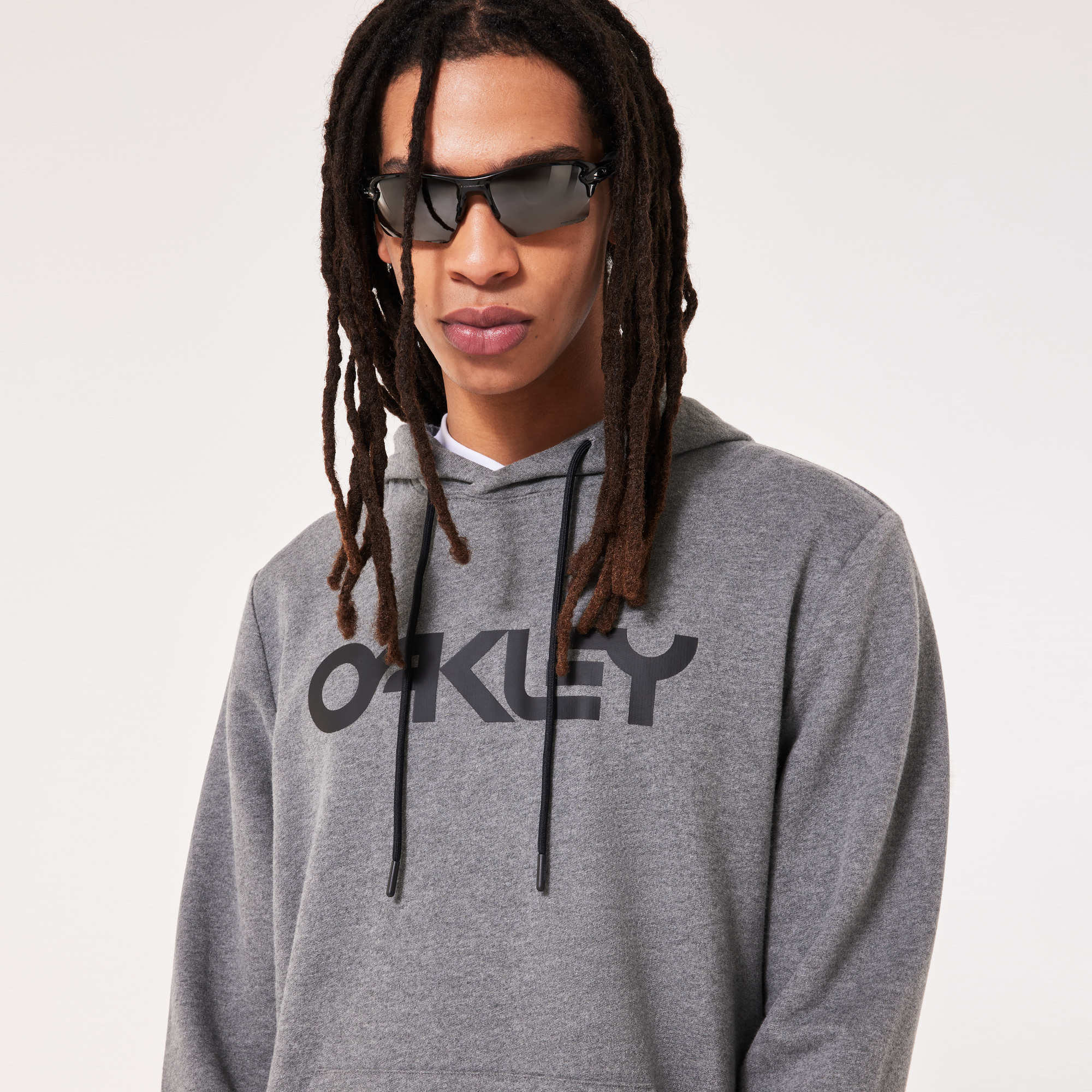 Oakley B1B Po Hoodie 2.0-New Athletic Grey/Black