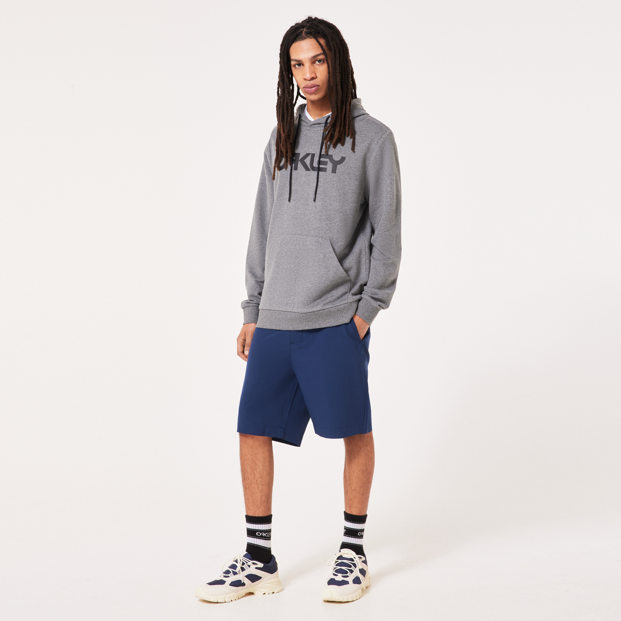Oakley B1B Po Hoodie 2.0-New Athletic Grey/Black